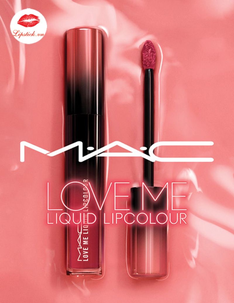 MAC LOVE ME LIQUID LIPCOLOUR