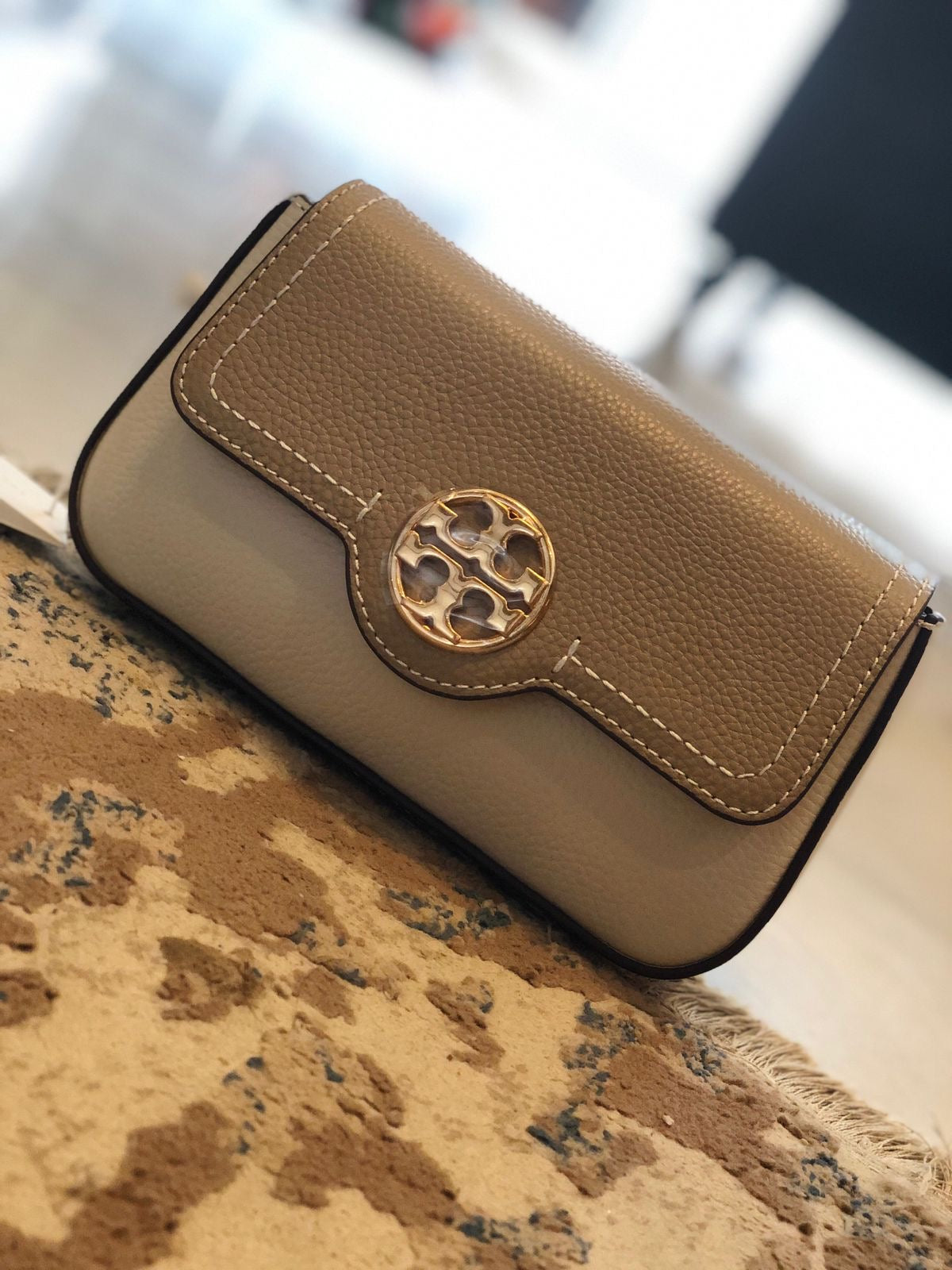 TORY BURCH MINI SHOULDER BACKPACK BAG