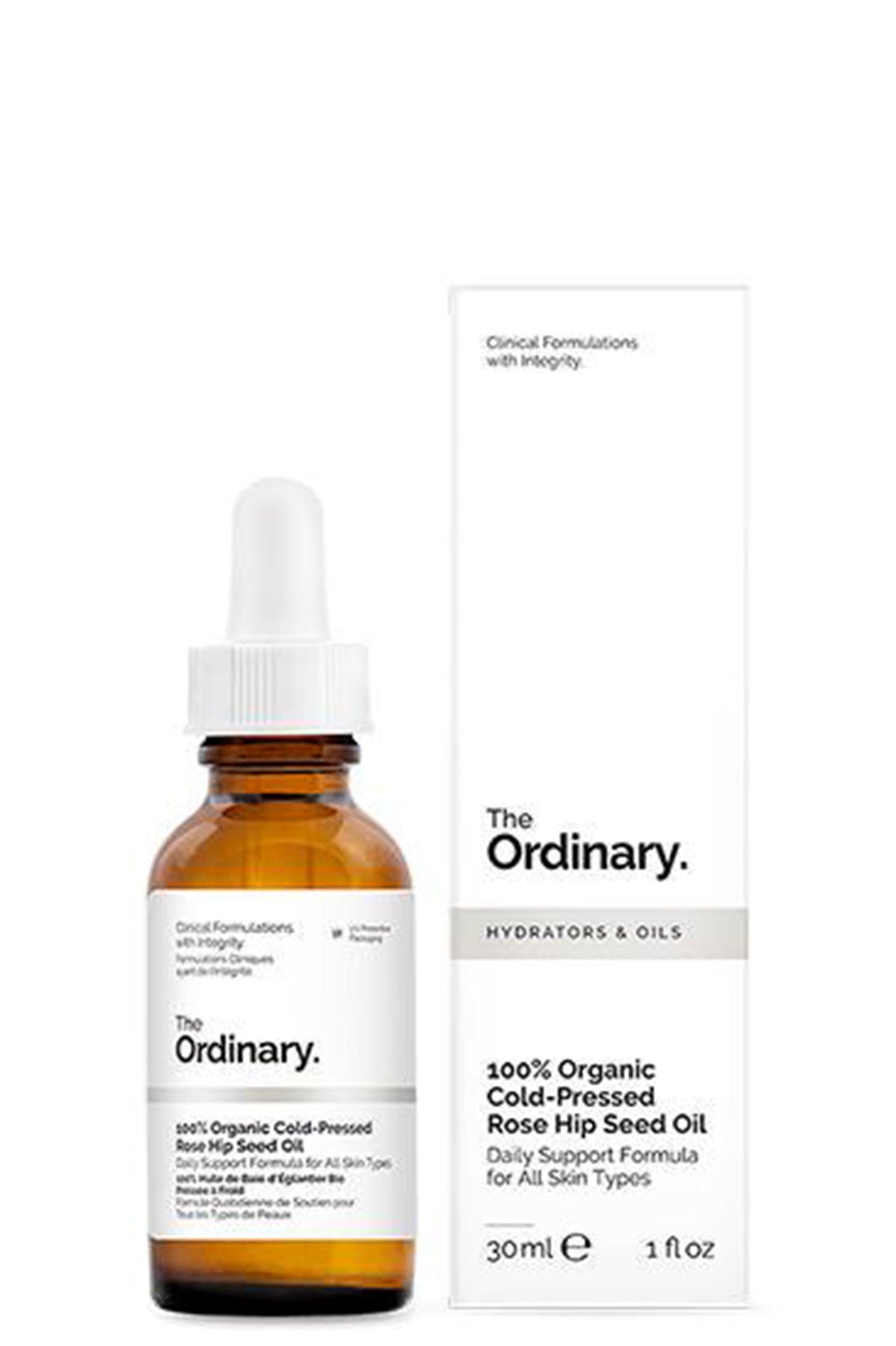 THE ORDINARY 100% ORGANIC COLD-PRESSED ROSE HIP SEED OIL