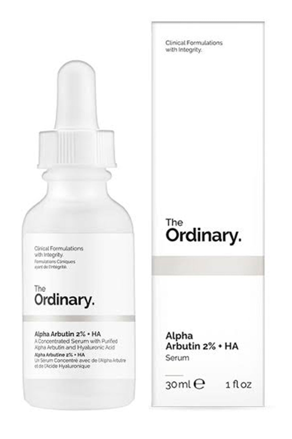 THE ORDINARY ALPHA ARBUTIN 2% + HA