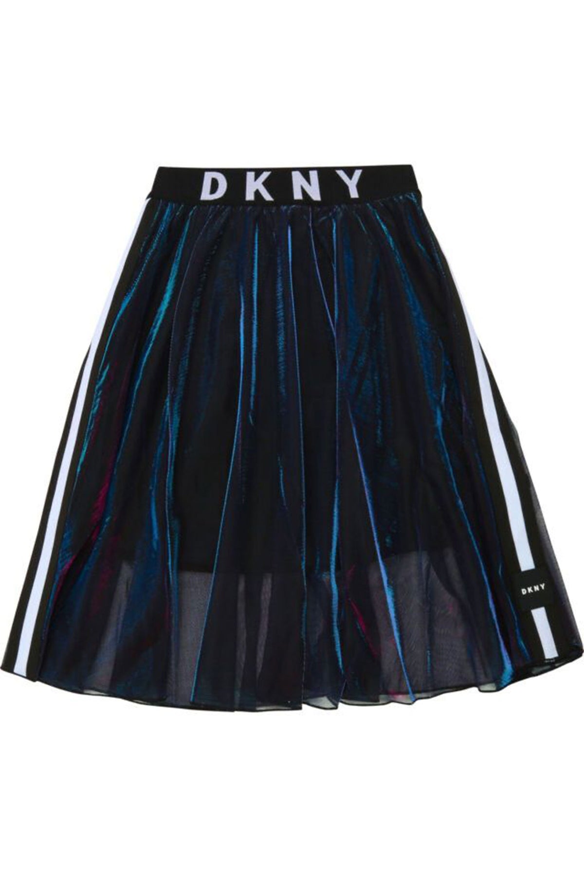 DKNY MULTI COLOR METALLIC SKIRT