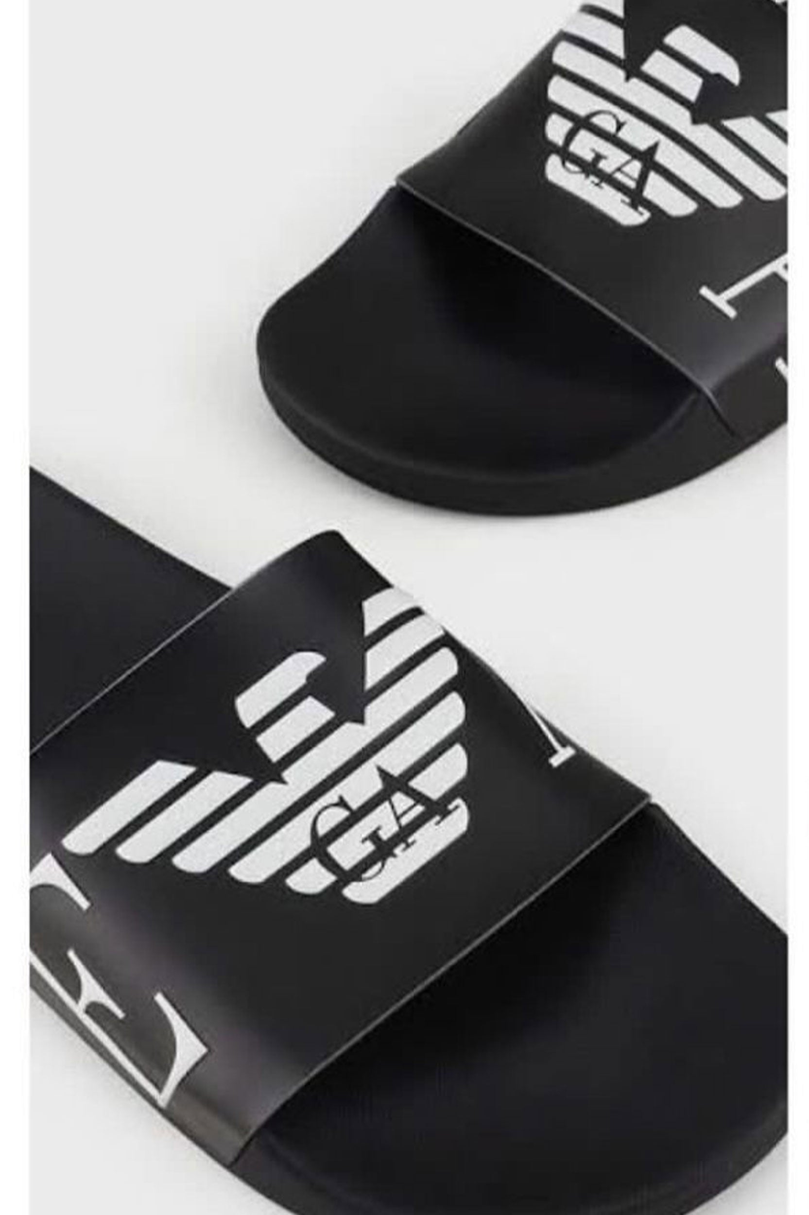 EMPORIO ARMANI MENS SLIPPERS