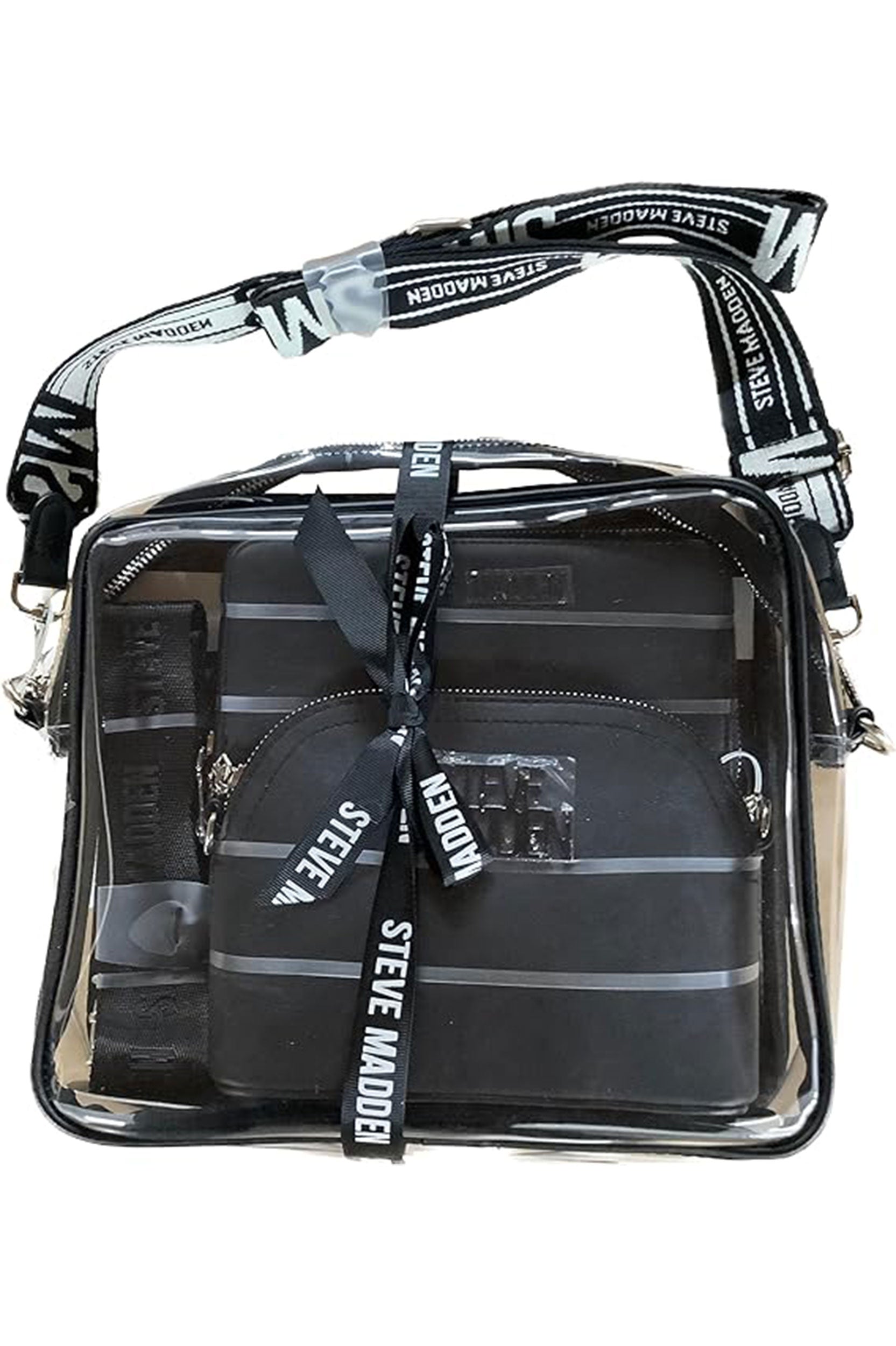 STEVE MADDEN HANDBAG  4 PC GIFT SET