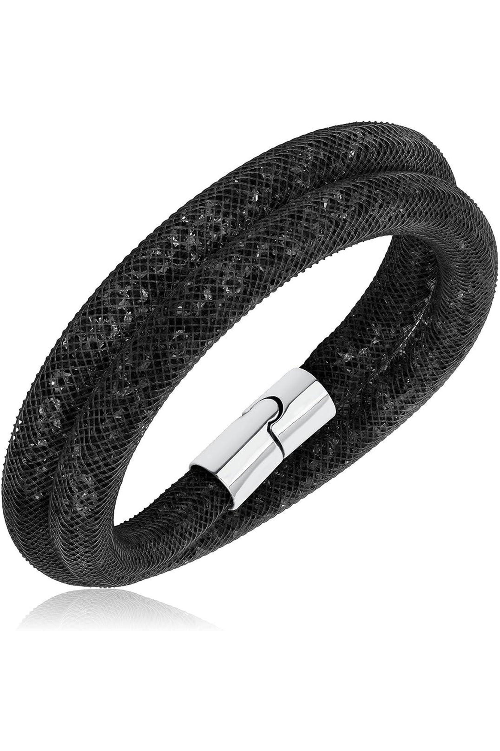 SWAROVSKI CRYSTAL STARDUST DOUBLE BRACELET