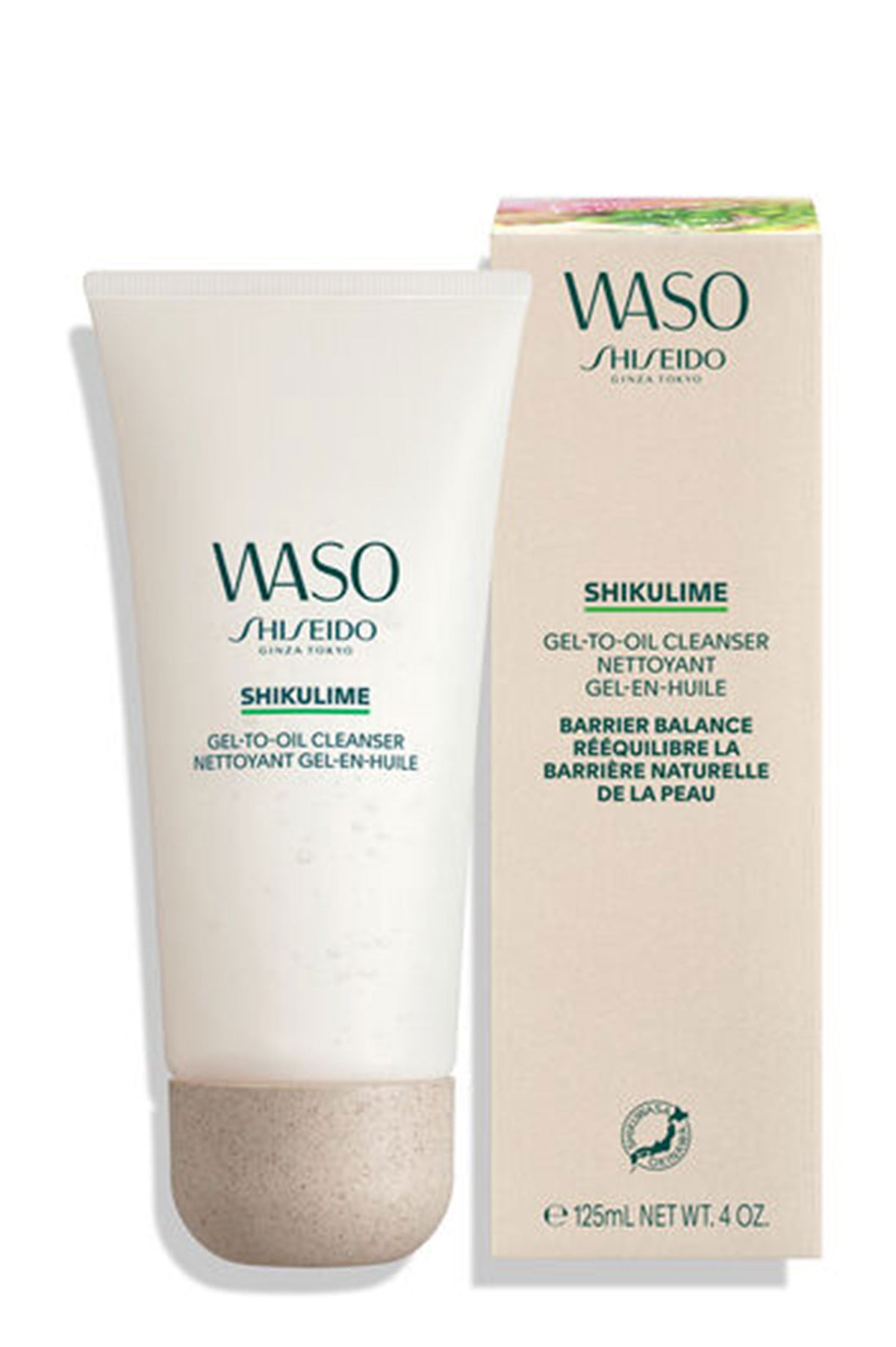 SHISEIDO WASO OIL CLEANSER