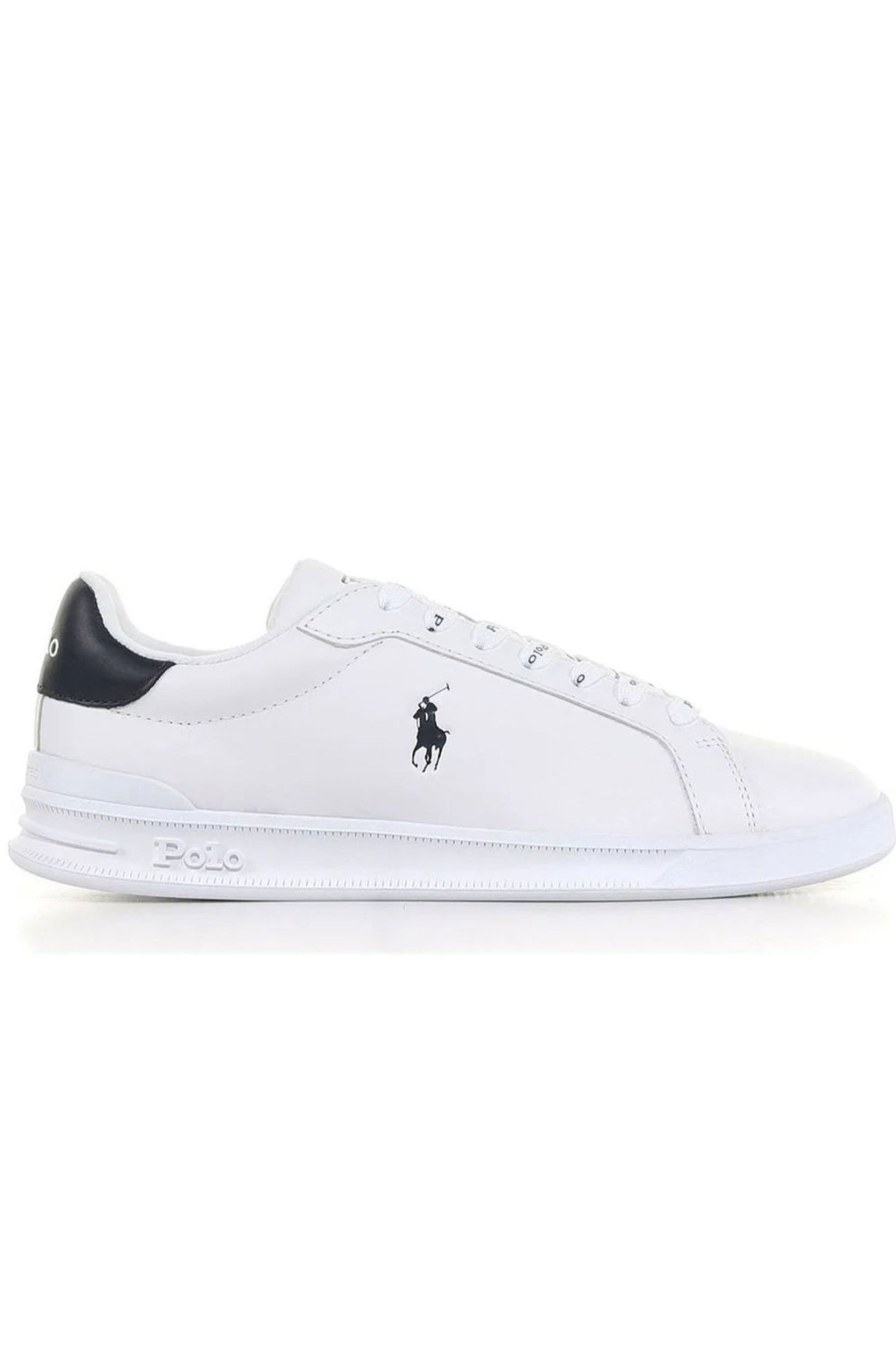 POLO RALPH LAUREN WHITE SNEAKERS