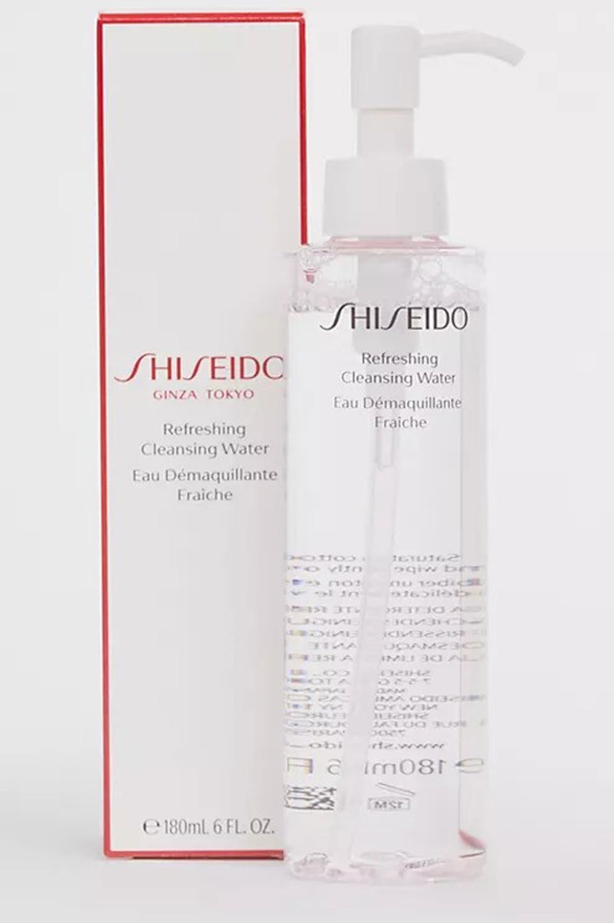 SHISEIDO CLEANSING WATER