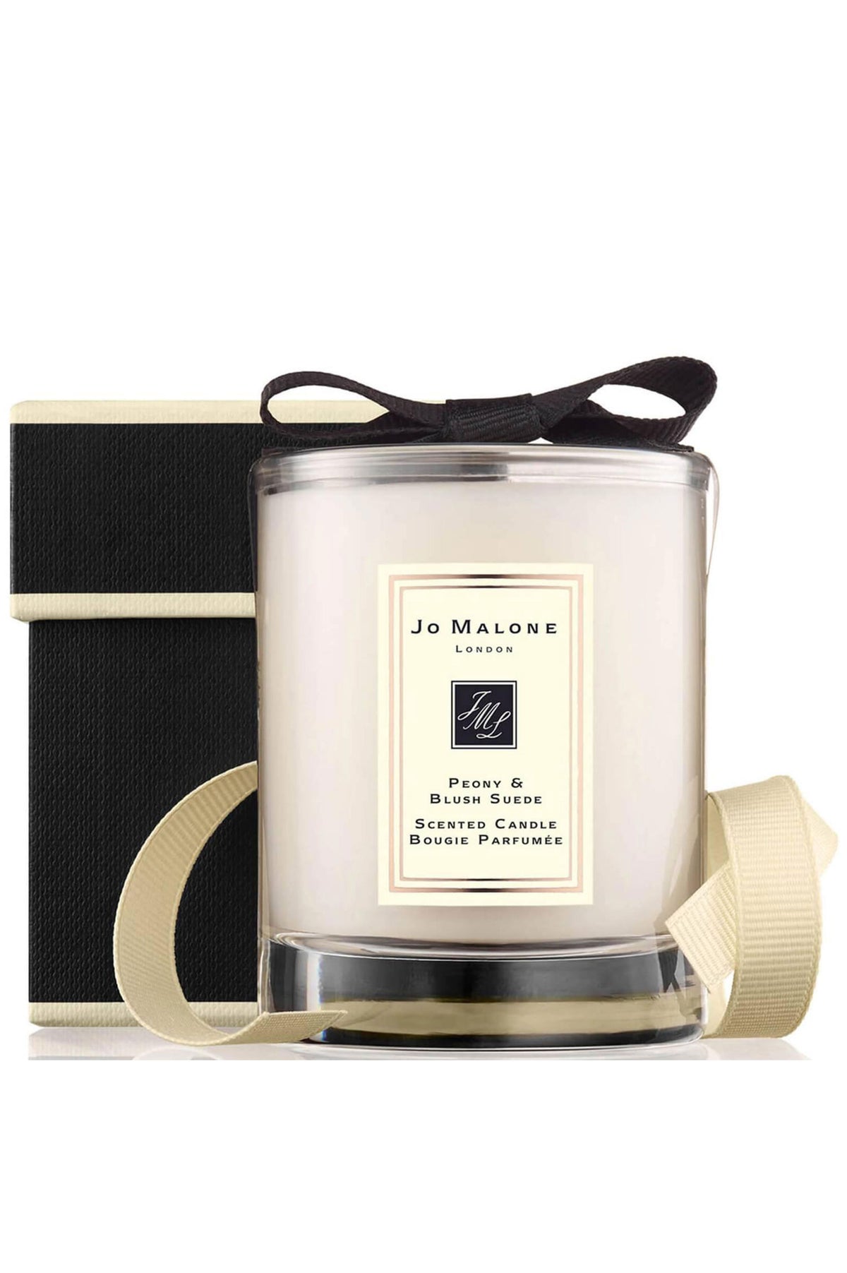 JO MALONE LONDON - PEONY & BLUSH SUEDE TRAVEL CANDLE