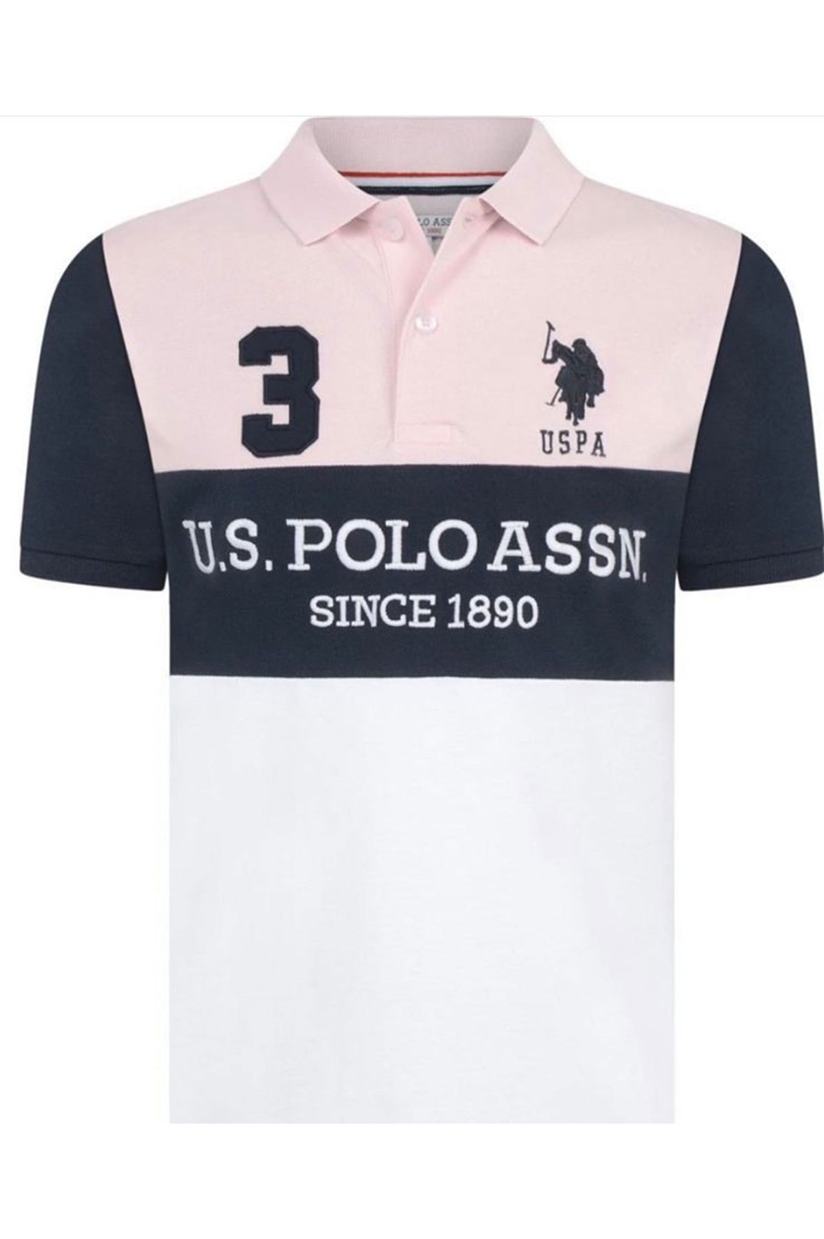 US POLO ASSN BOYS POLO SHIRT