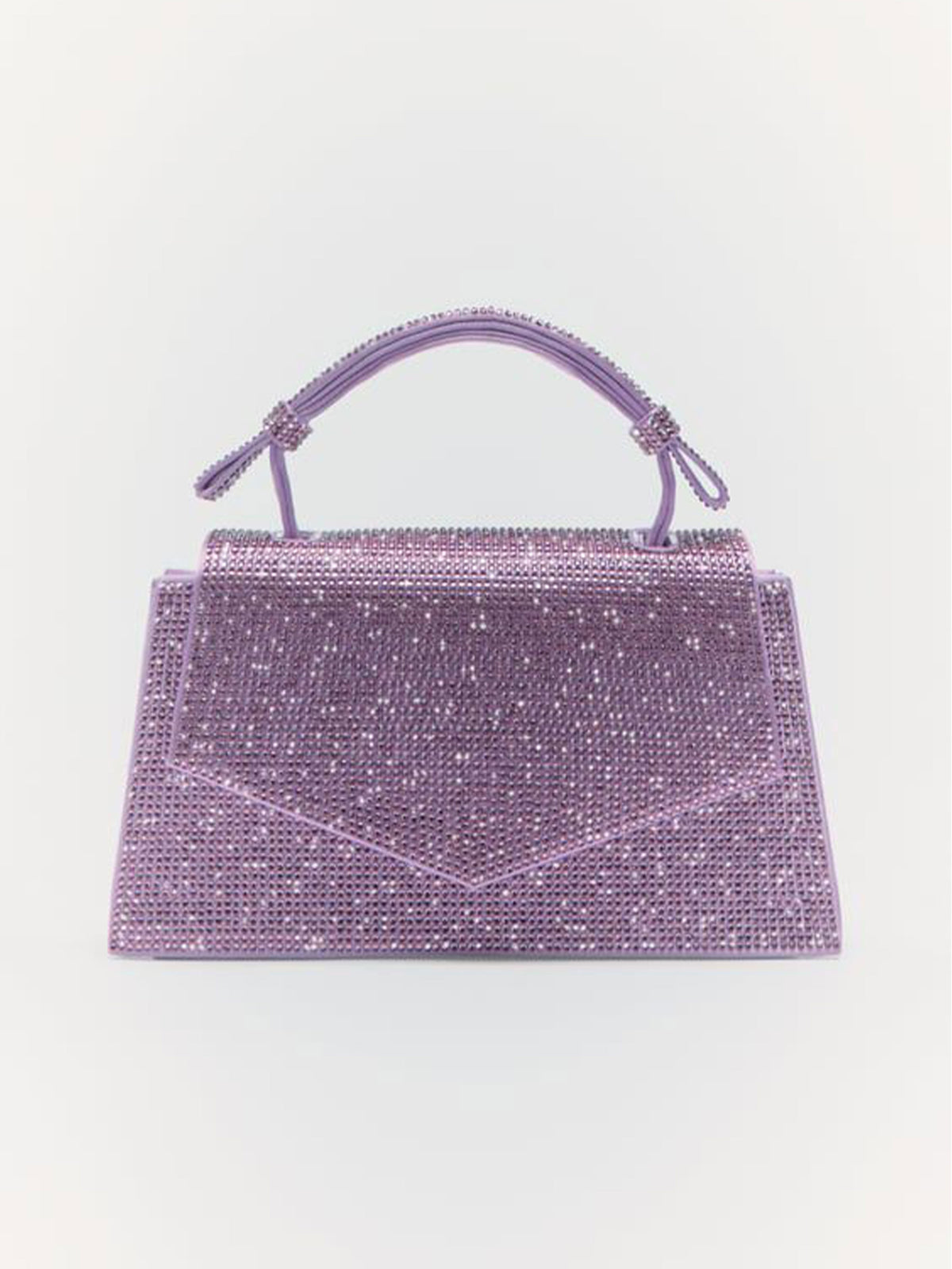 Zara Shimmery City Bag