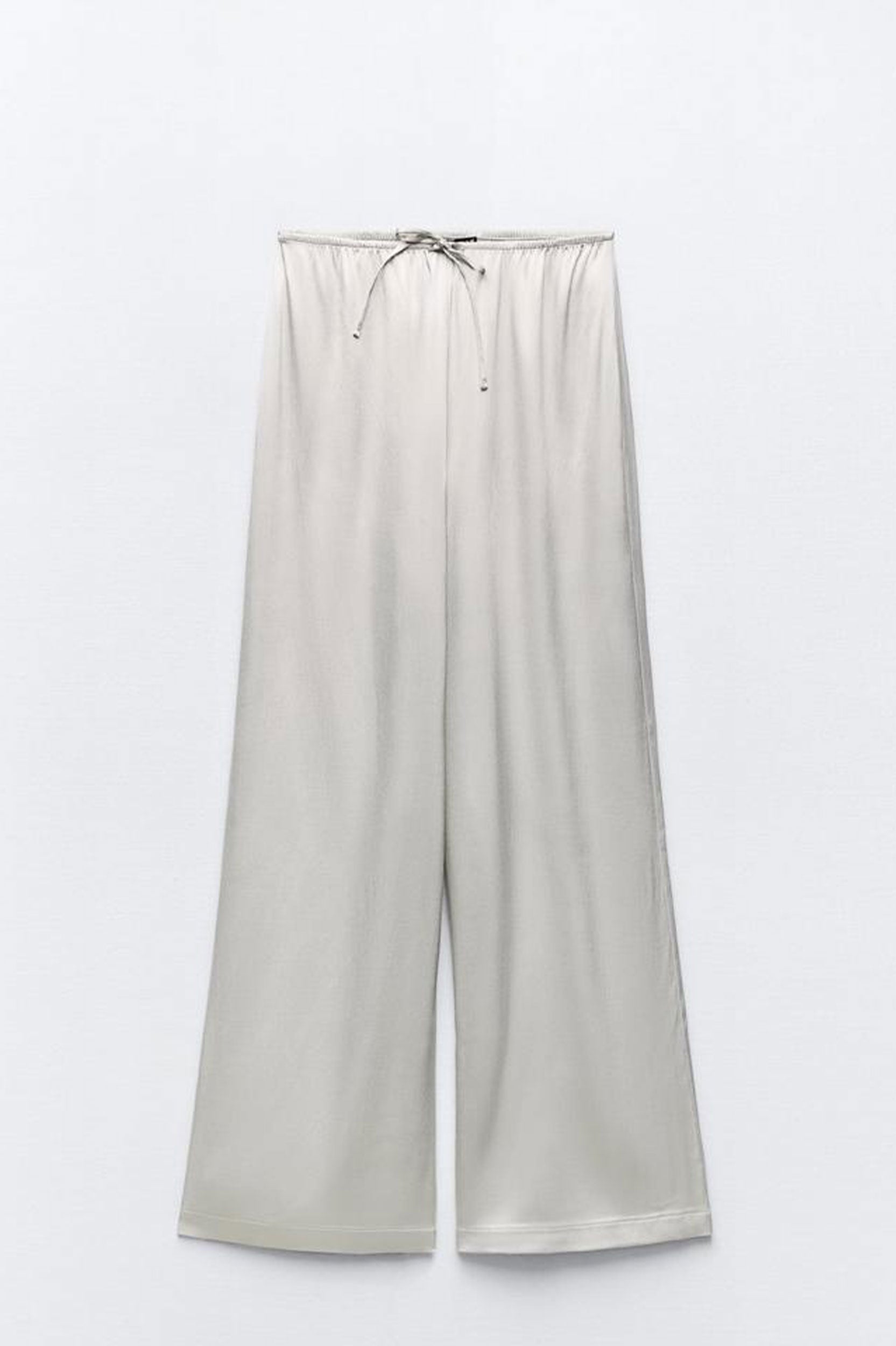 SATIN PYJAMA-STYLE TROUSERS