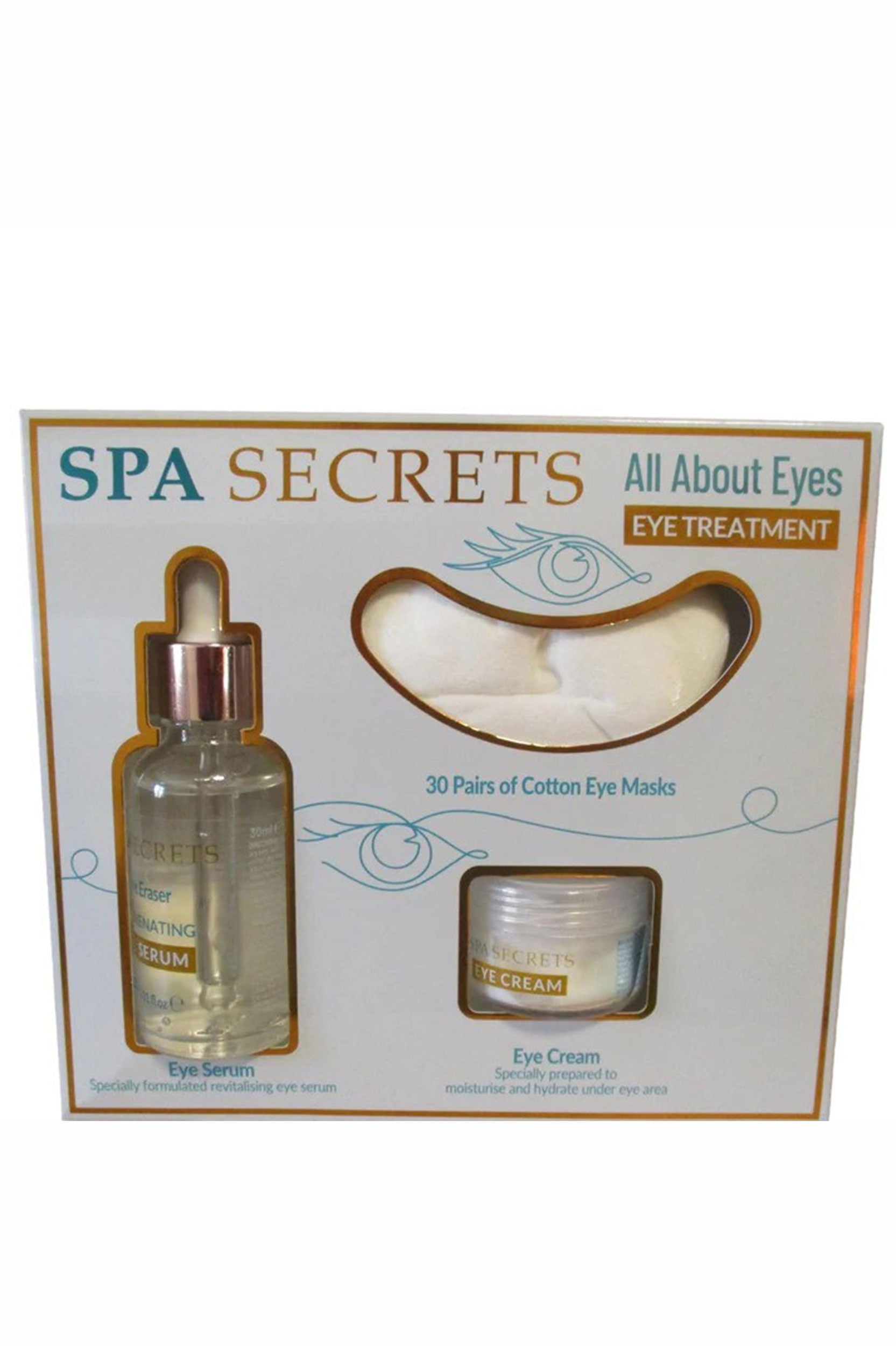 SPA SECRETS " All ABOUT THE EYES - Ideal Gift / Present