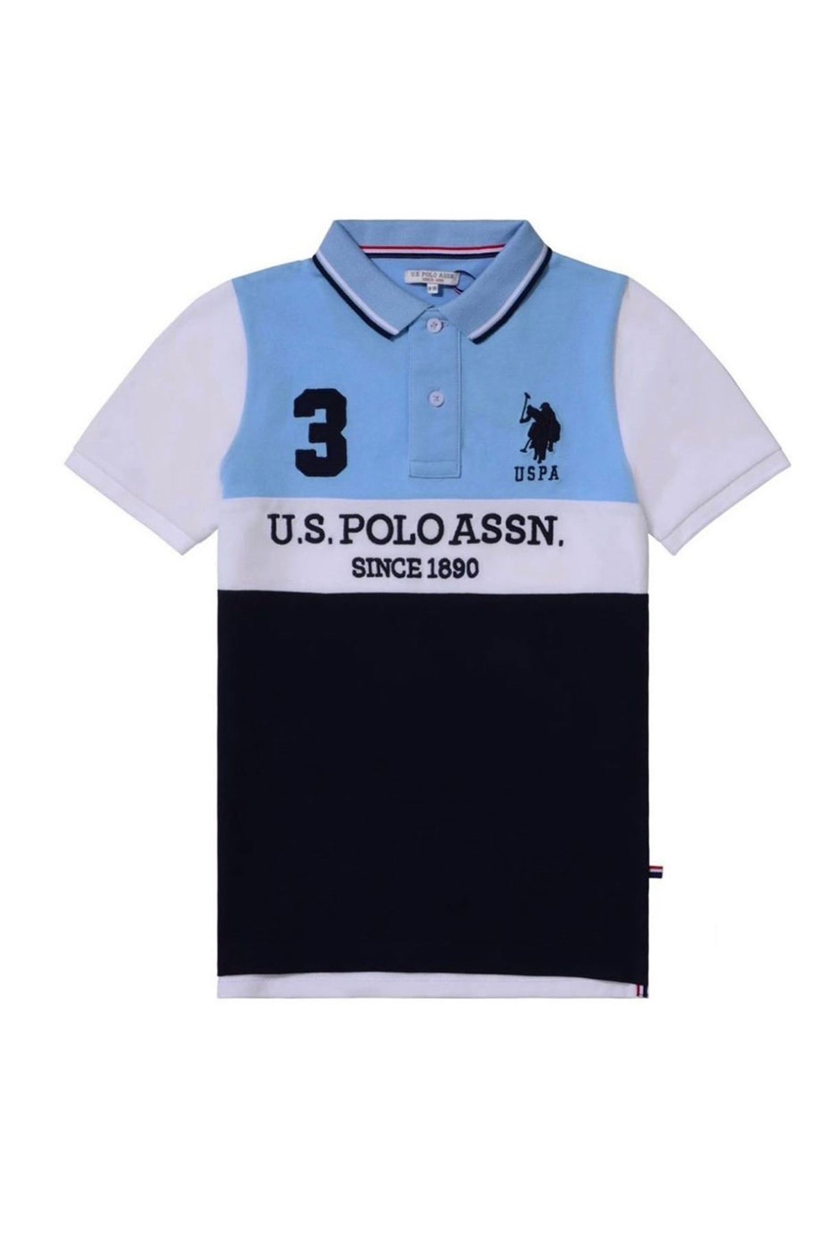 US POLO ASSN BOYS POLO SHIRT