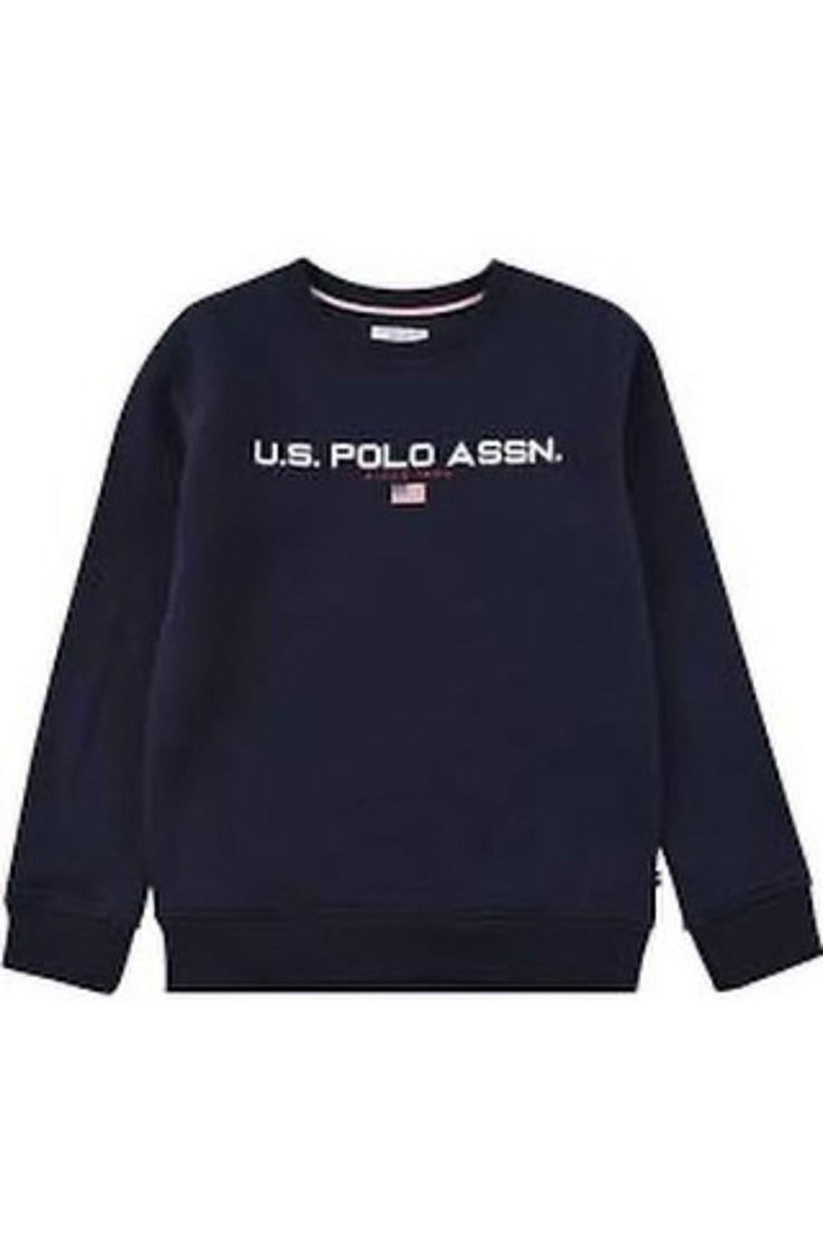 US POLO ASSN BOYS SPORT CREW JUMPER