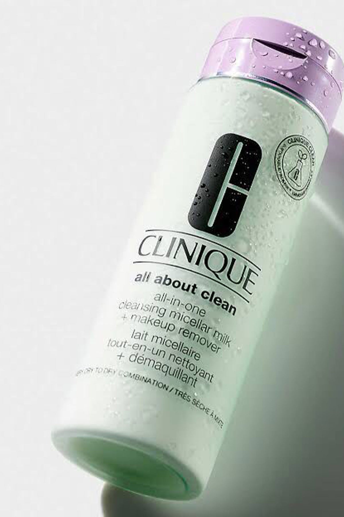 CLINQUE ALL IN ONE CLEANSING MICELLAR + MAKE UP REMOVER