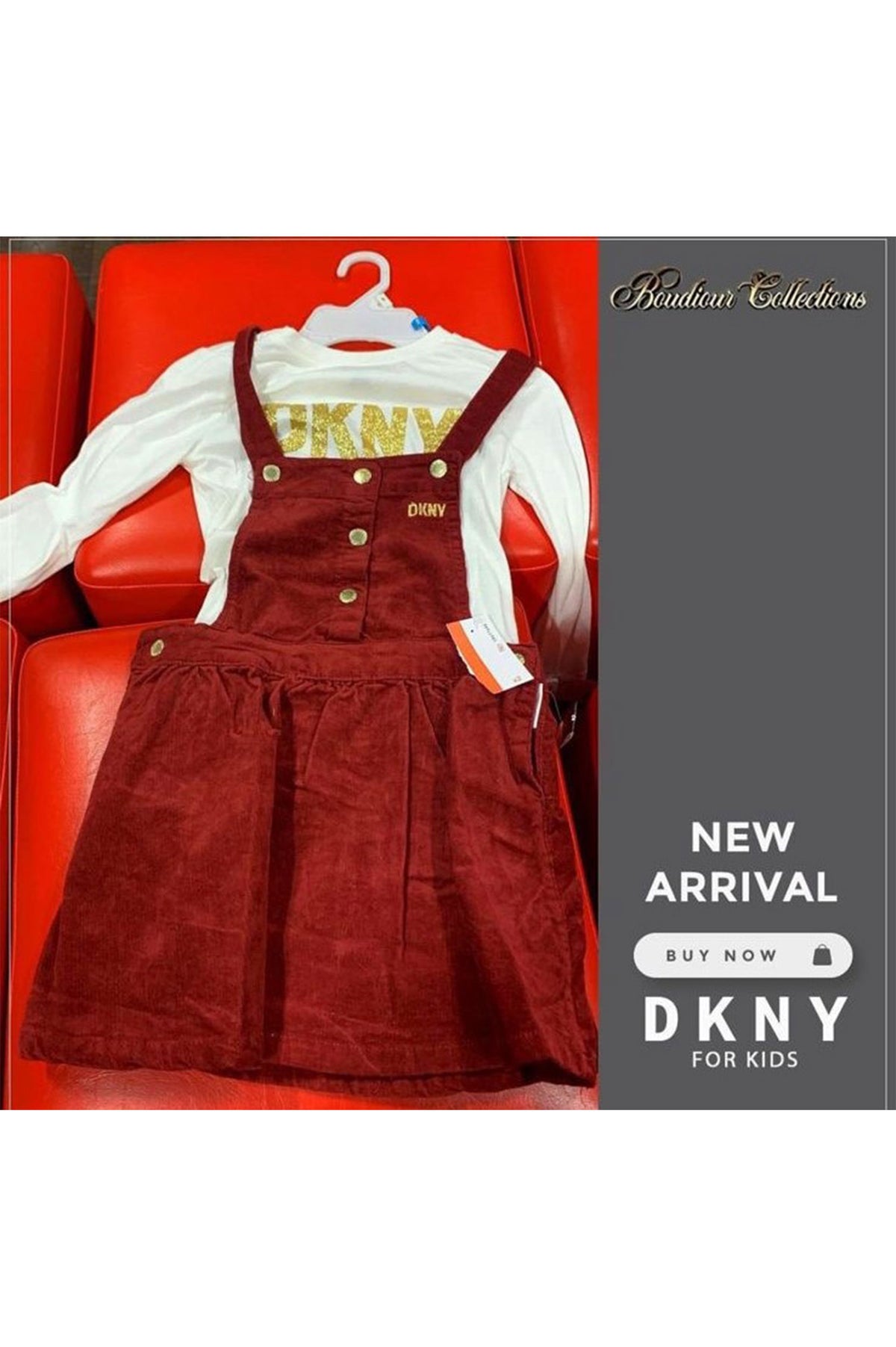 DKNY GIRL DRESS