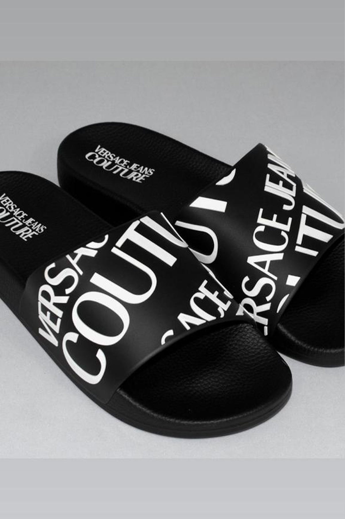 MENS SANDALS SLIPPERS VERSACE JEANS COUTURE