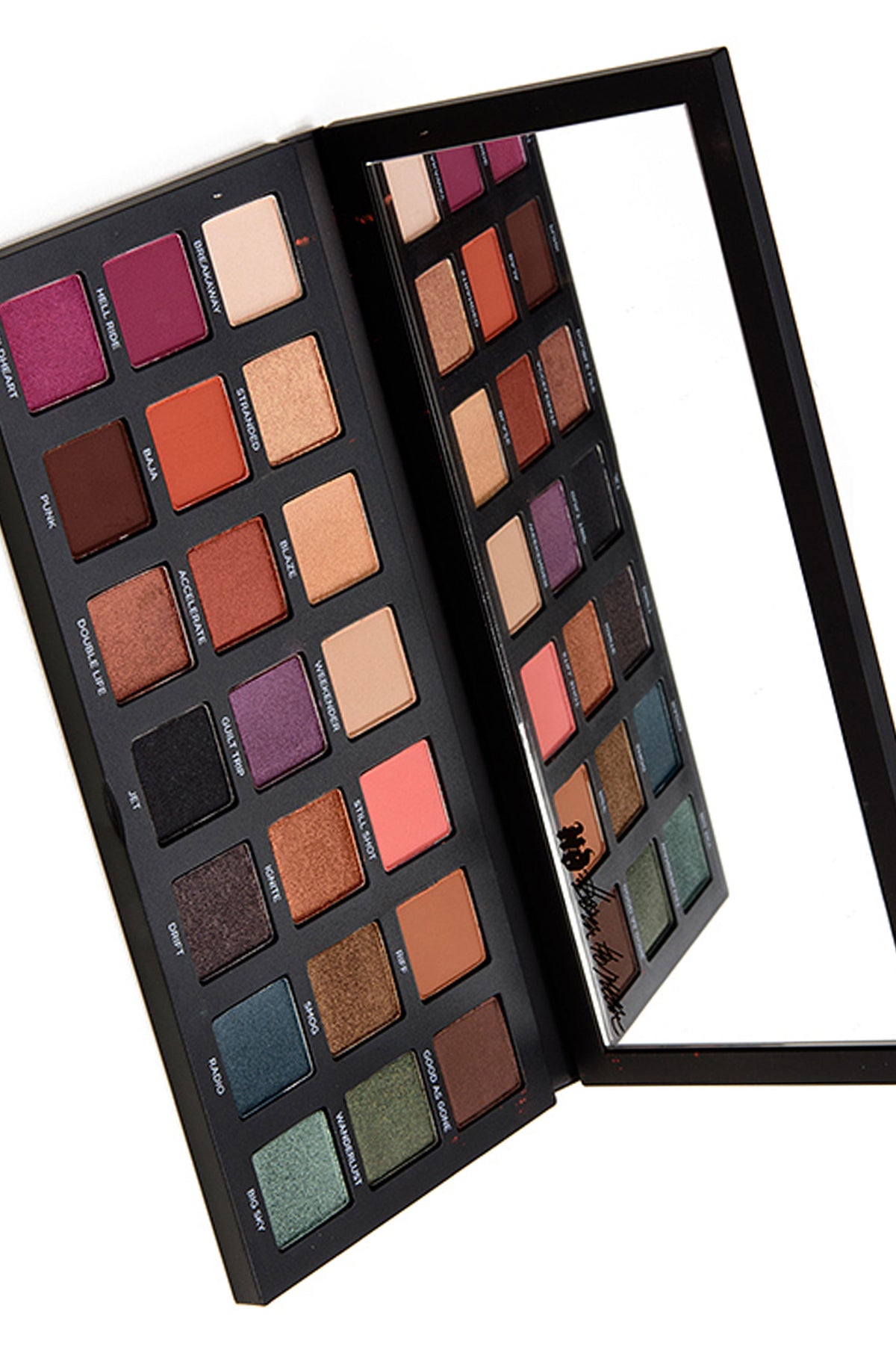 URBAN DECAY BORN TO RUN EYESHADOW PALETTE