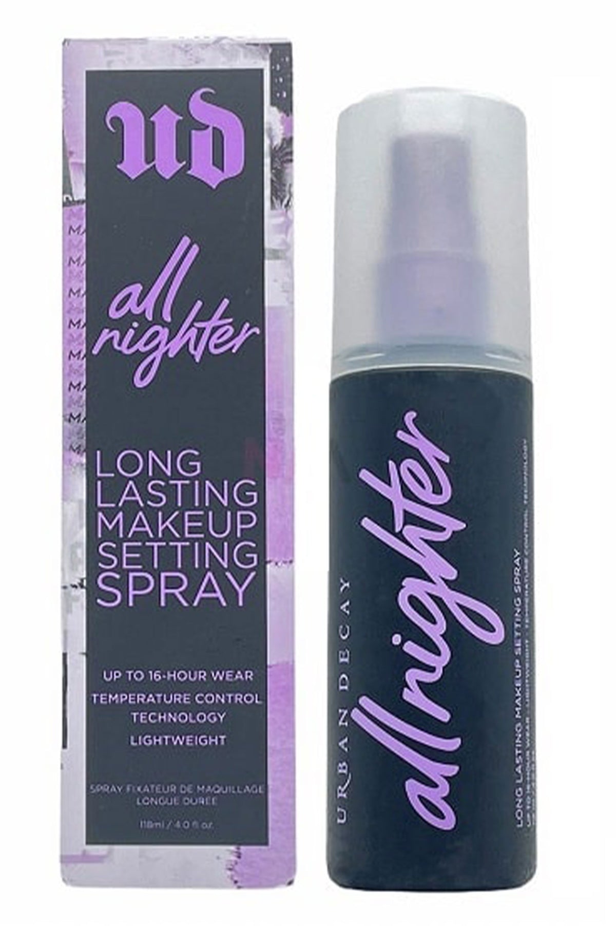 URBAN DECAY MAKE UP SETTING SPRAY