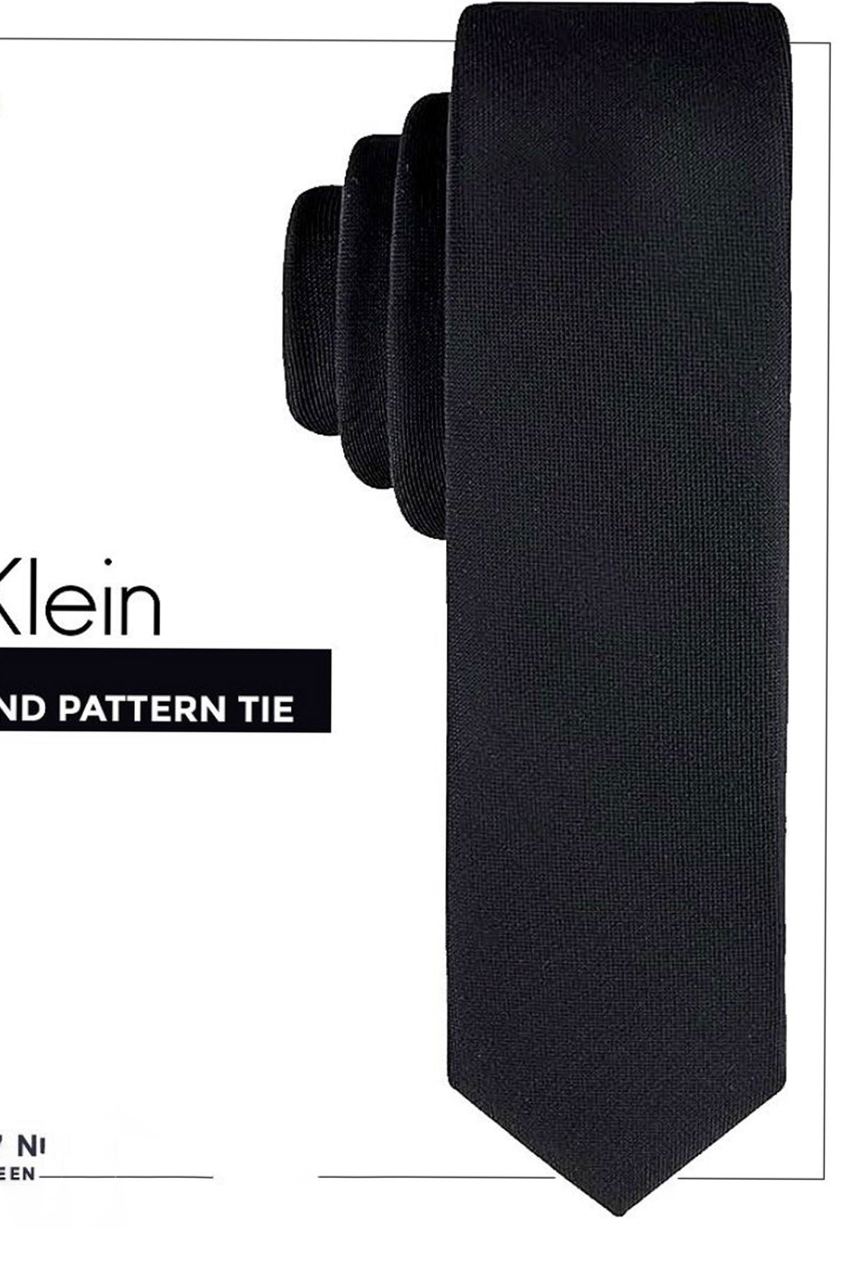 CALVIN KLEIN SILK TIE