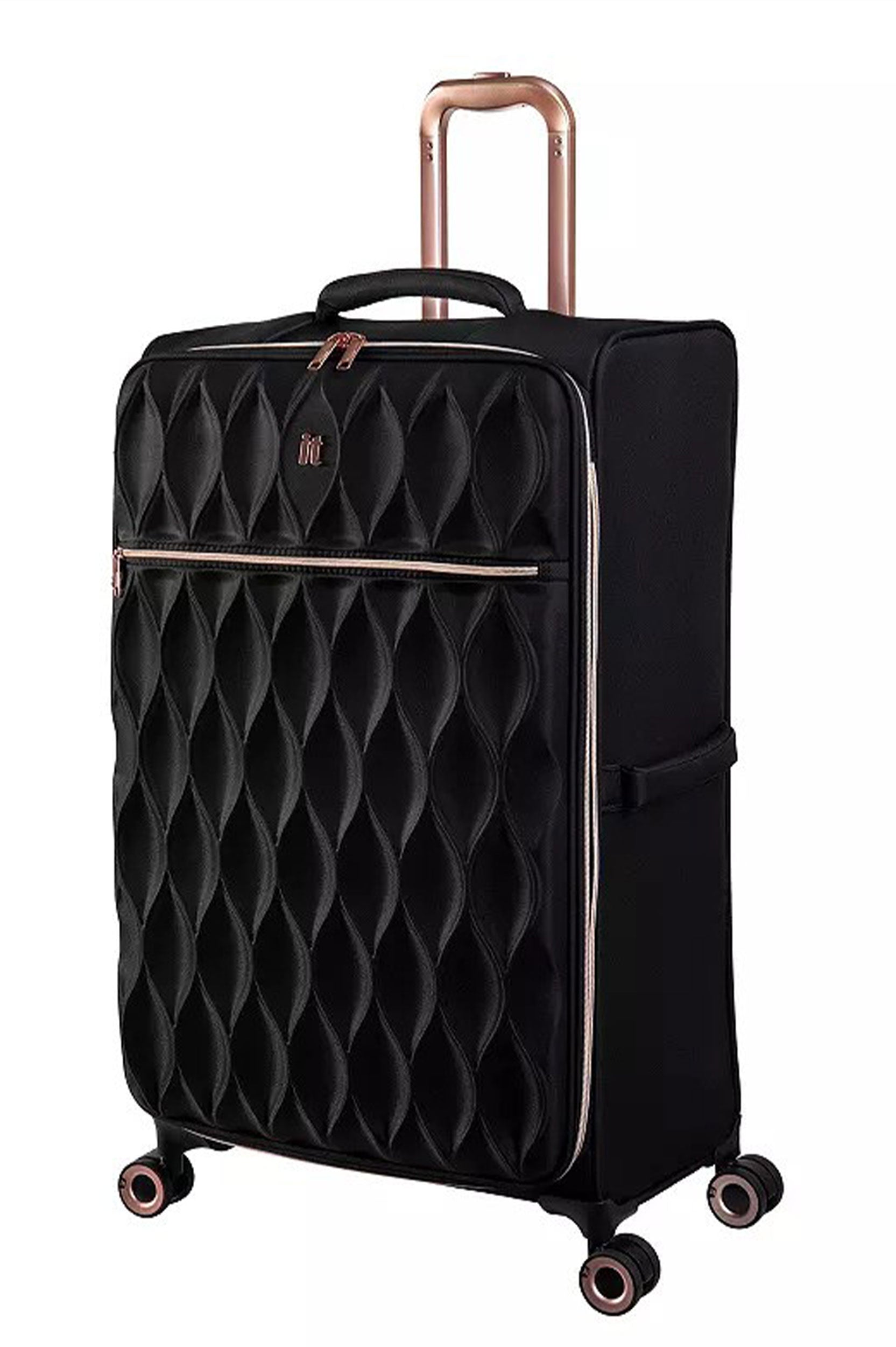 IT LUGGAGE BLACK ENLIVEN SUITCASE boudiourcollections