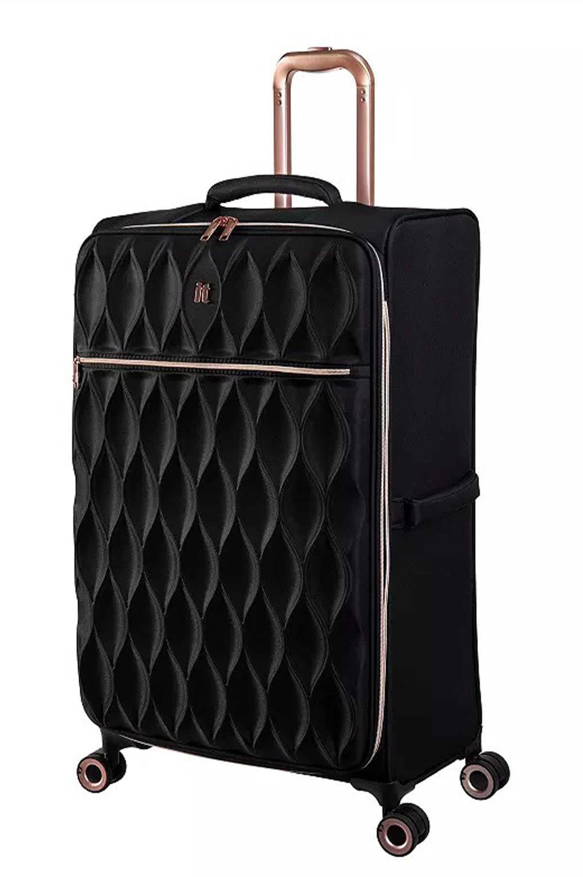 IT LUGGAGE BLACK ENLIVEN SUITCASE