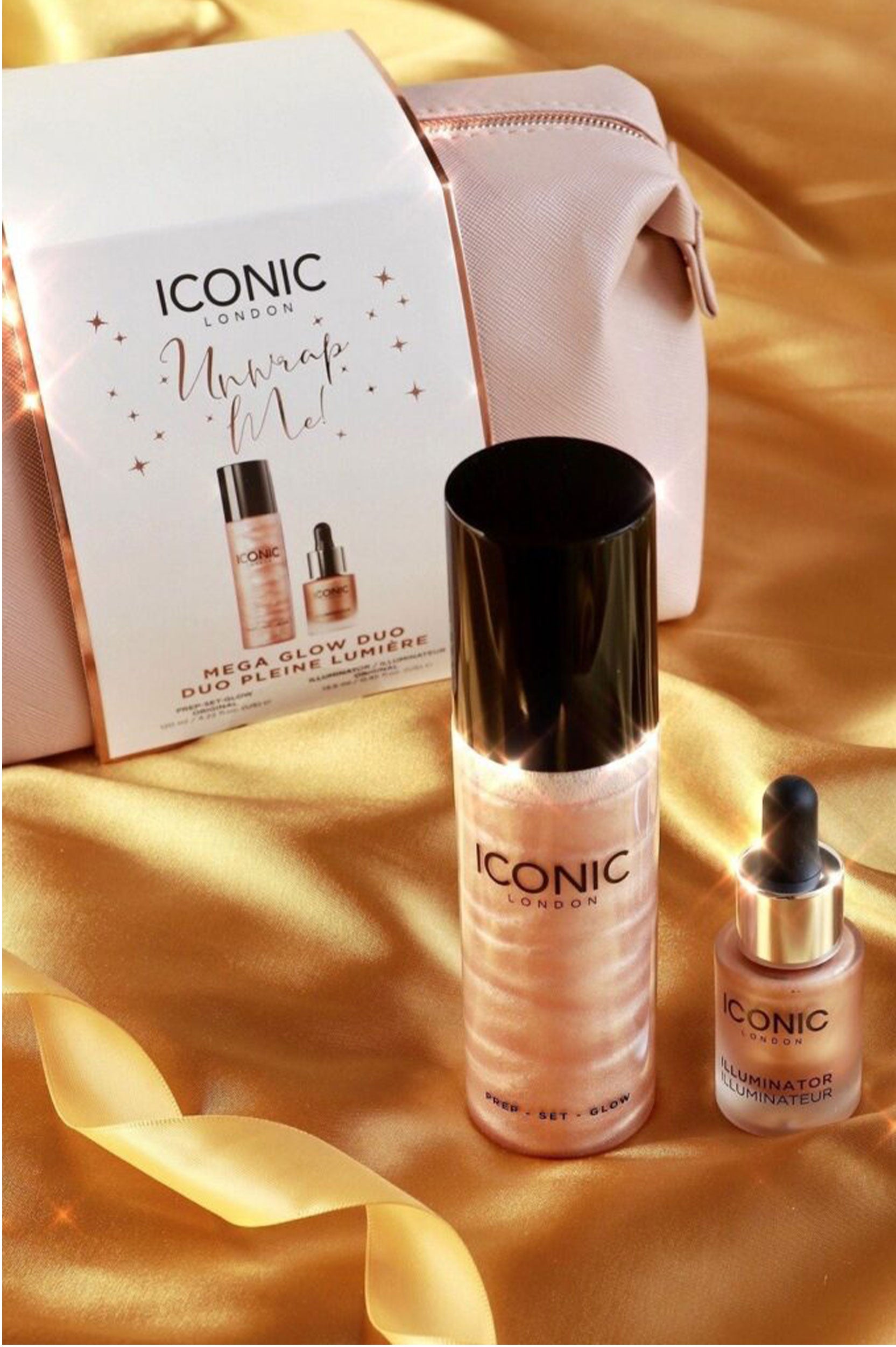 ICONIC MEGA GLOW DUE PLEINE LUMIERE