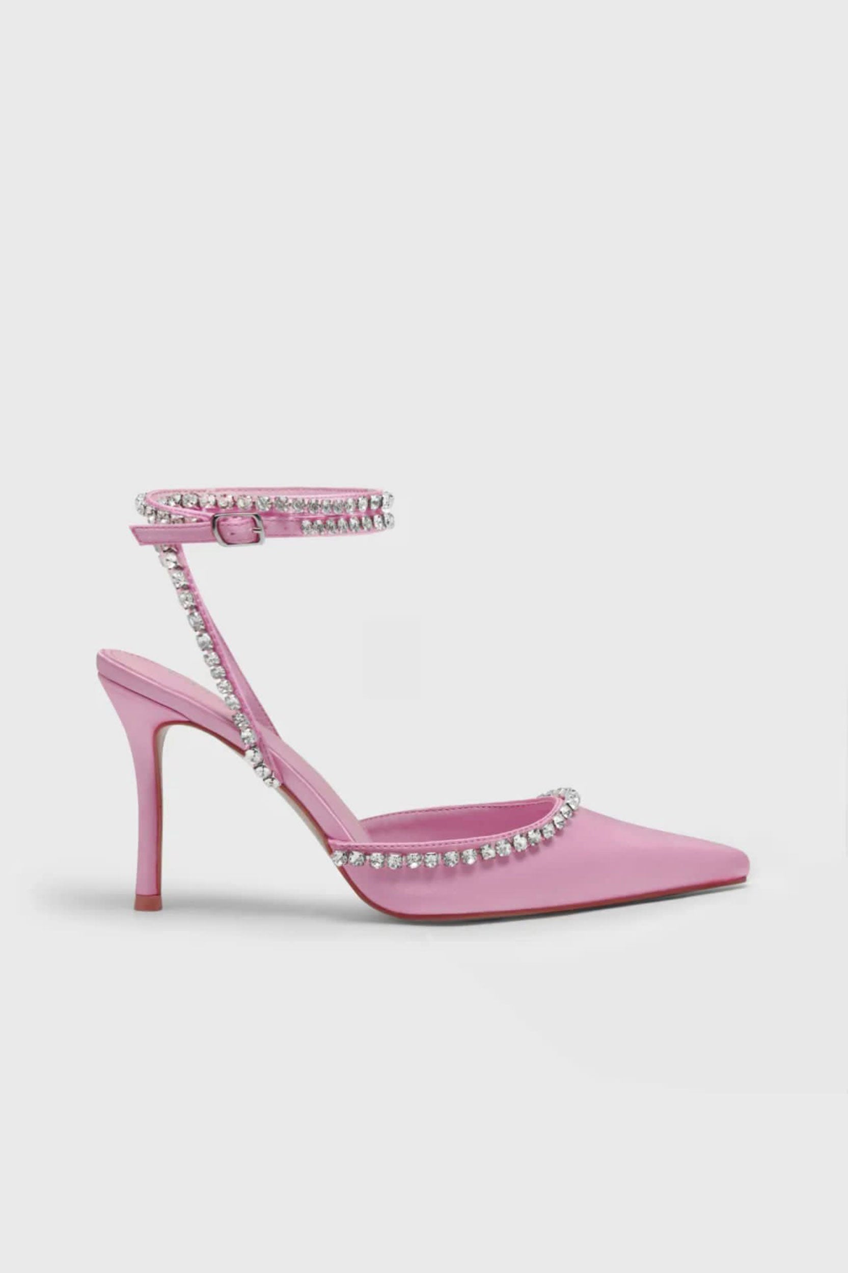 CIDER DIAMANTE HEELS