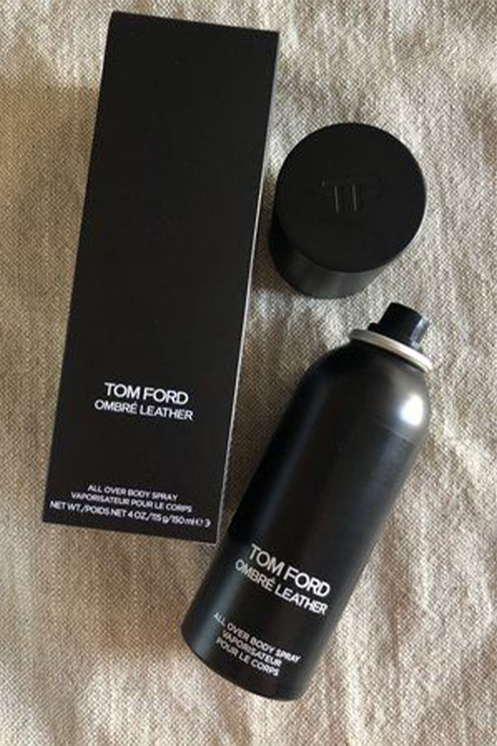 Tomford (ombre leather body spray)