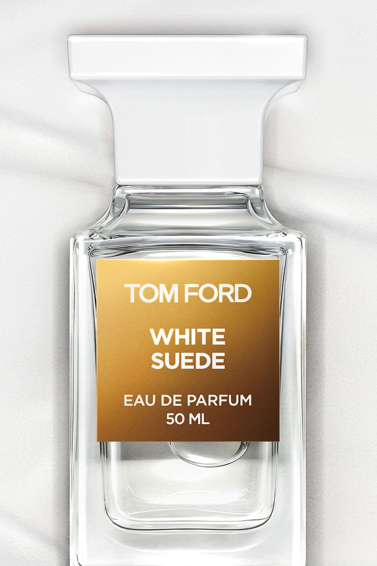 Tomford (white suede)
