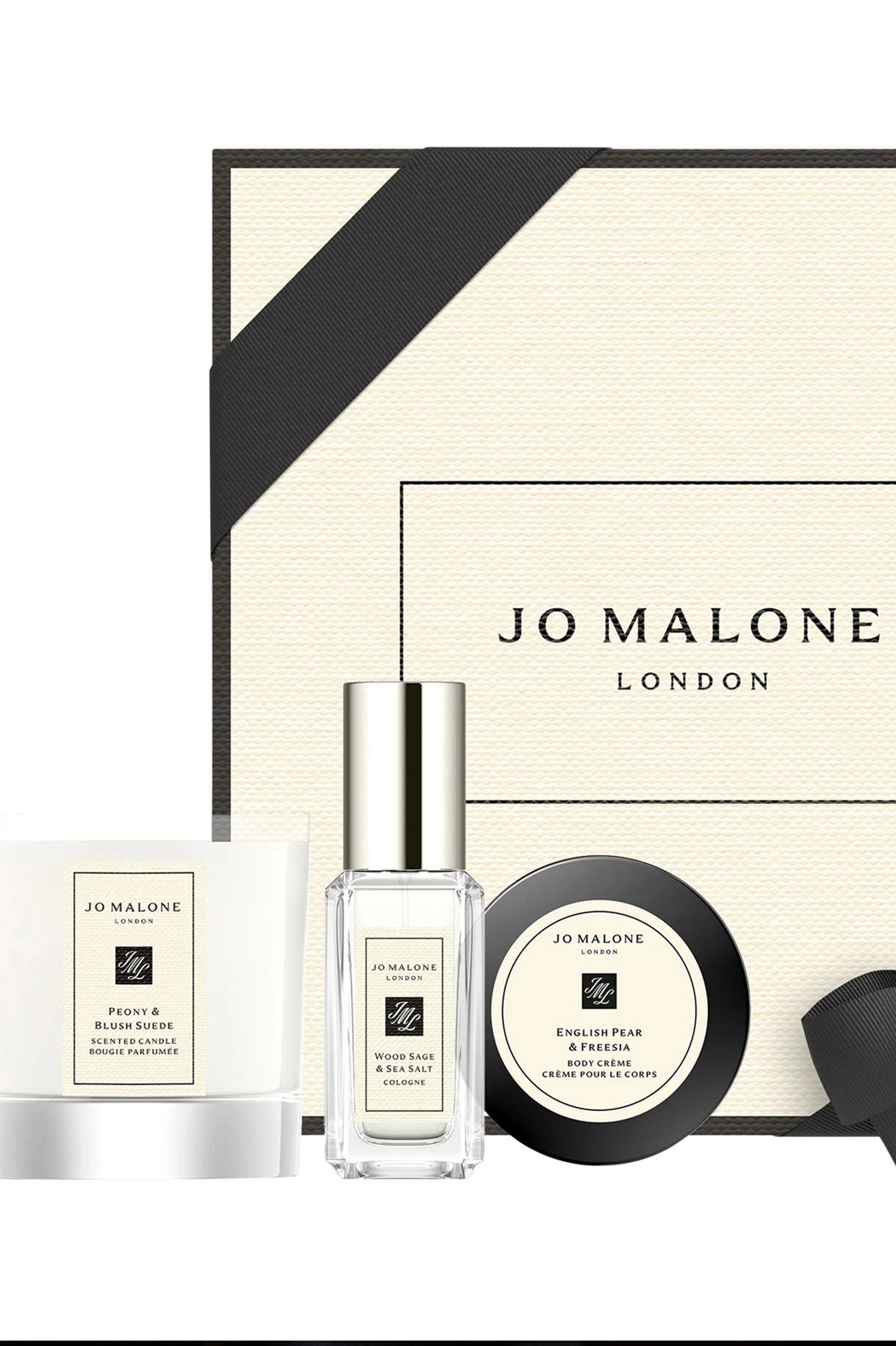 JO MALONE Mini Wood Sage & Sea Salt Luxuries Trio Set