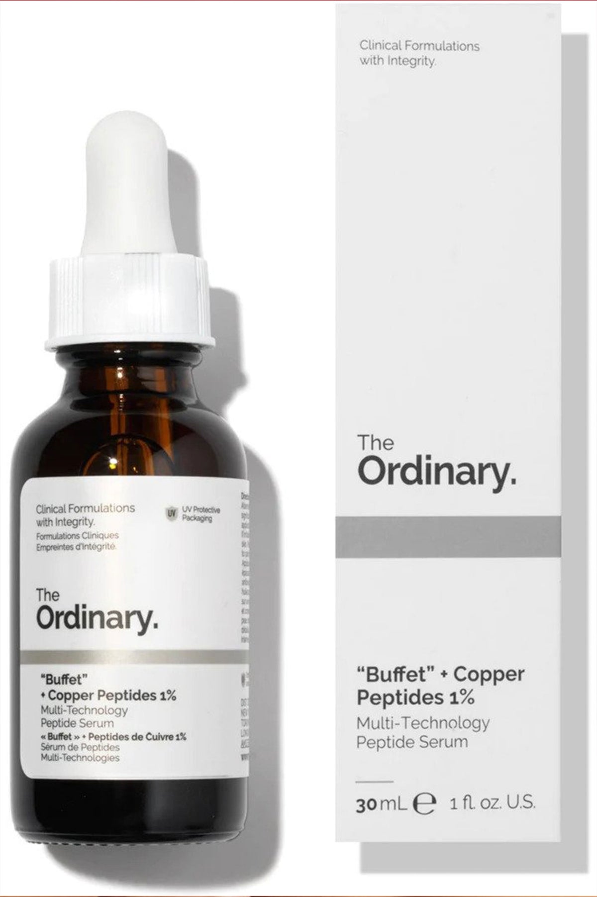 THE ORDINARY BUFFET + COPPER PEPTIDES 1%