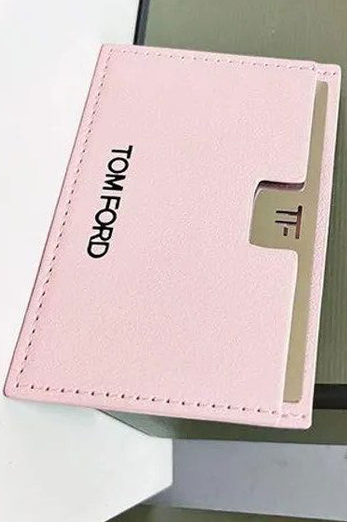 TOM FORD MIRROR CARD WALLET