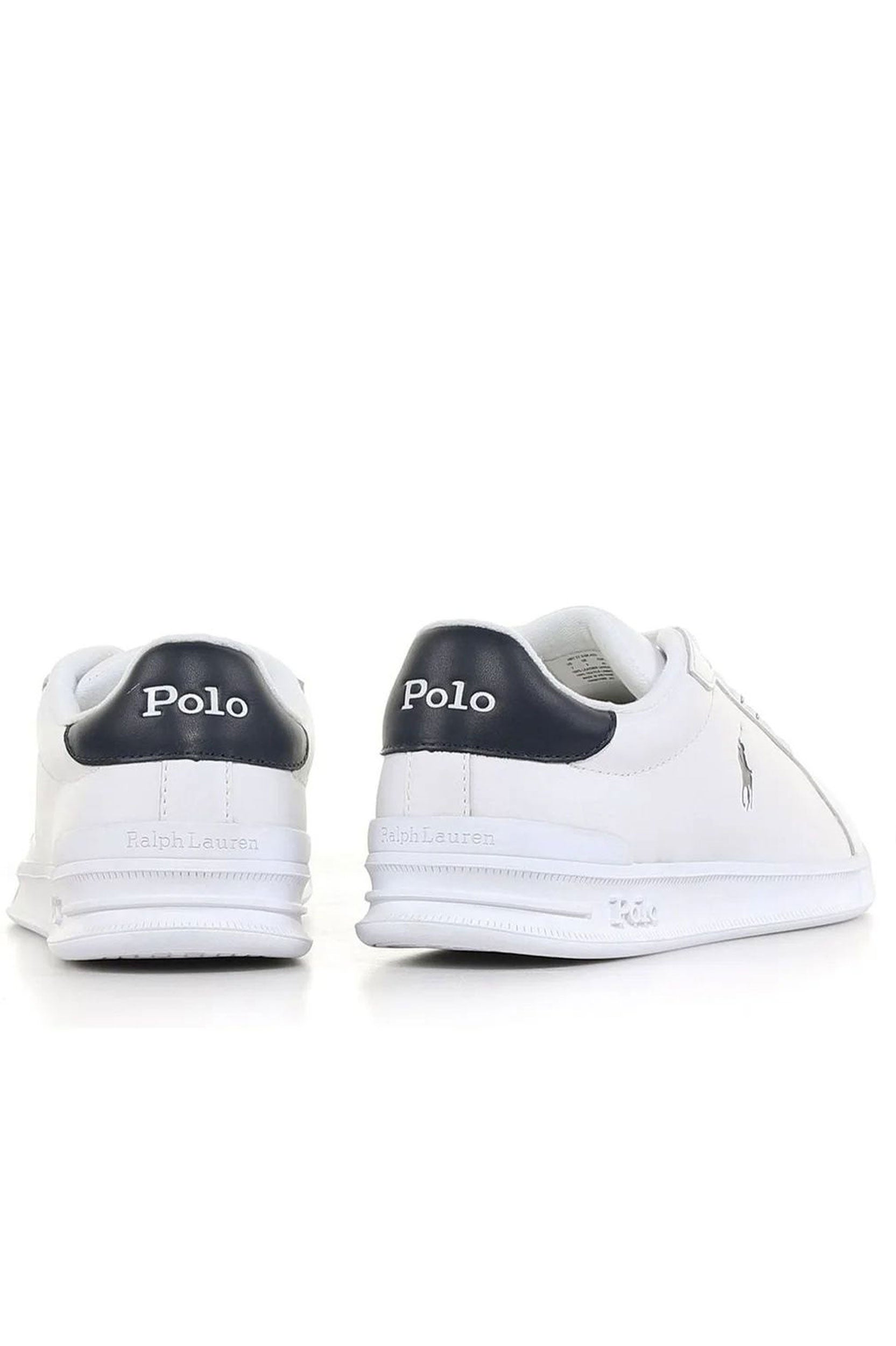 POLO RALPH LAUREN WHITE SNEAKERS