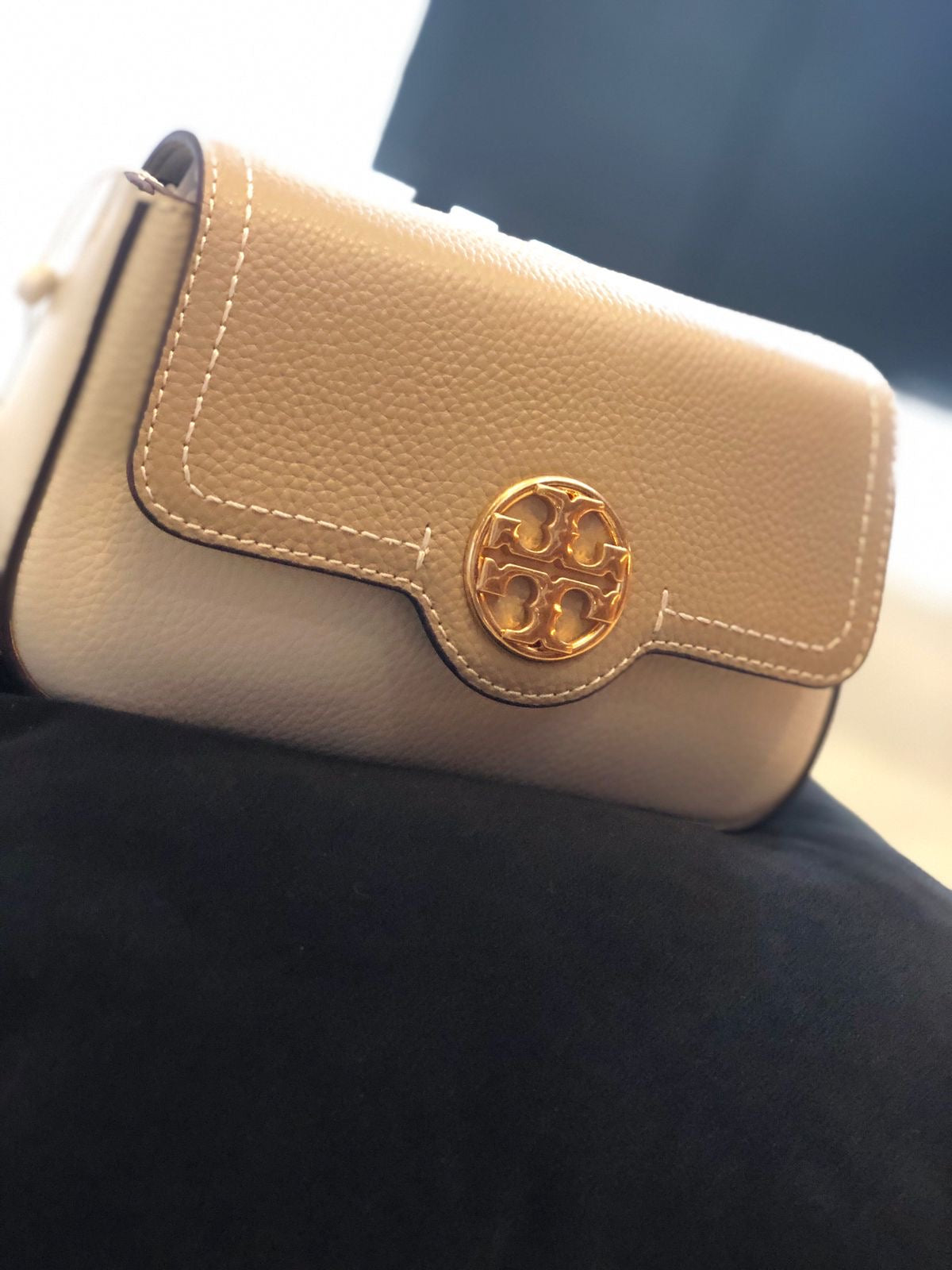 TORY BURCH MINI SHOULDER BACKPACK BAG