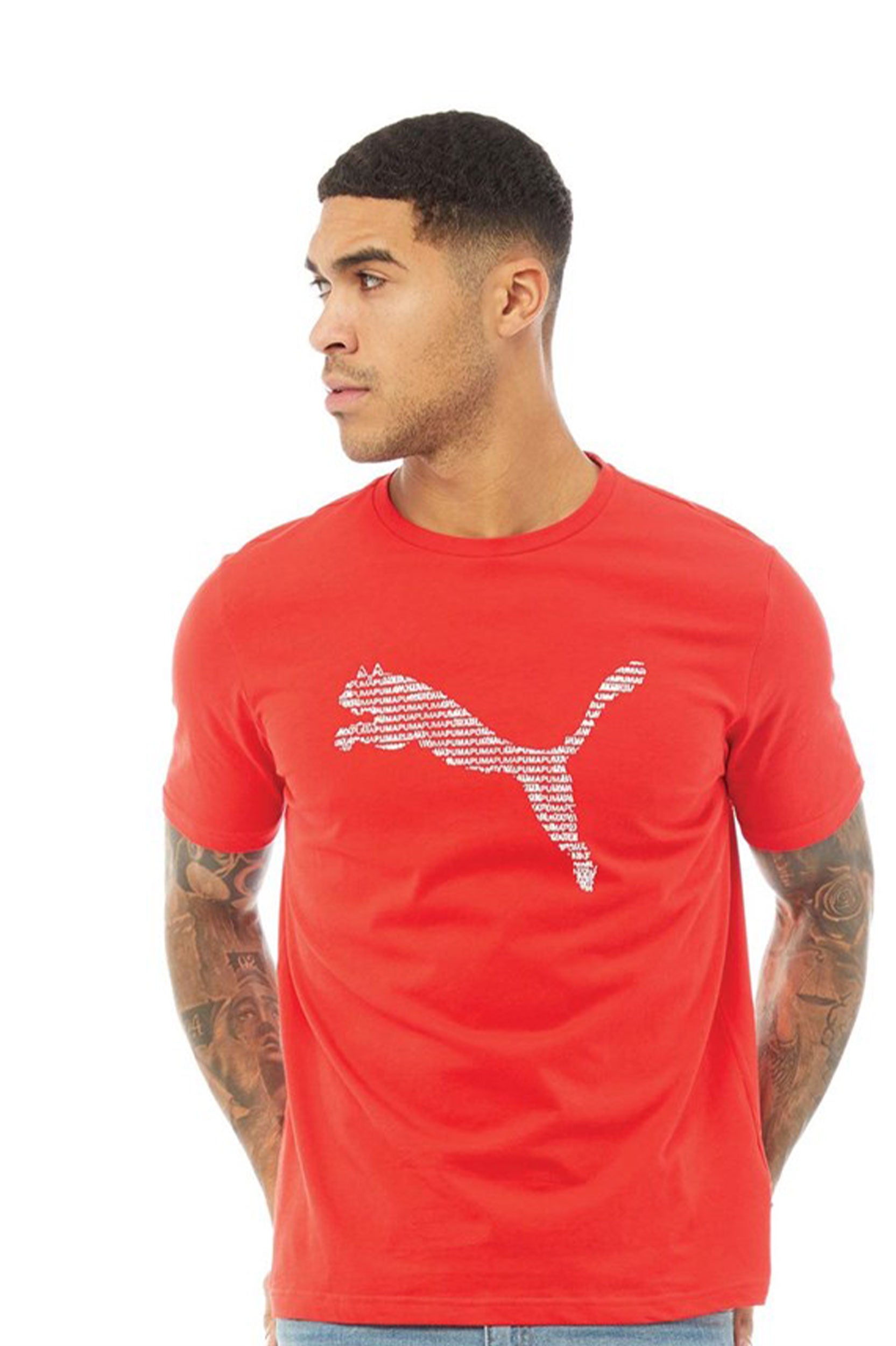 PUMA MENS GRAPHIC HIGH RISK