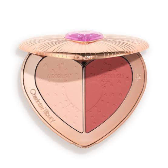 CHARLOTTE TILBURY SOULMATA FACE PALATTE FLAWLESS PEACH
