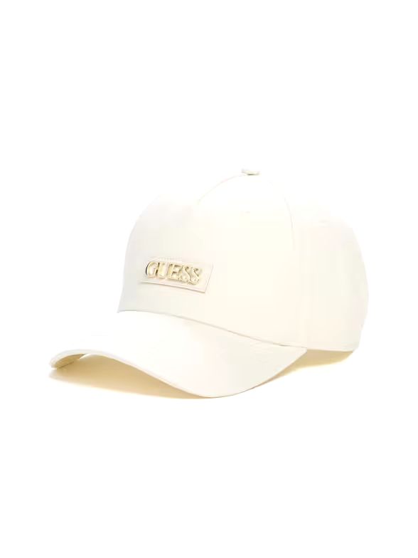 GUESS WHITE CAP UNISEX
