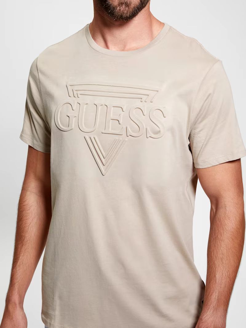 GUESS LOGO CREW TSHIRT