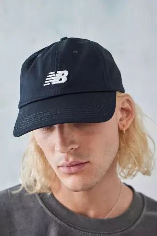 NEW BALANCE CAP BLACK