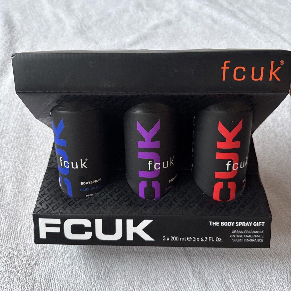 FCUK BODY SPRAY GIFT SET