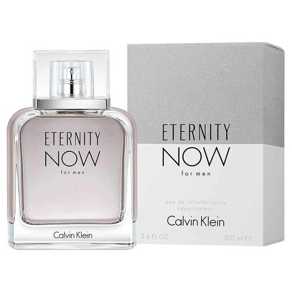 calvin klien eternity now for men  -  100ml