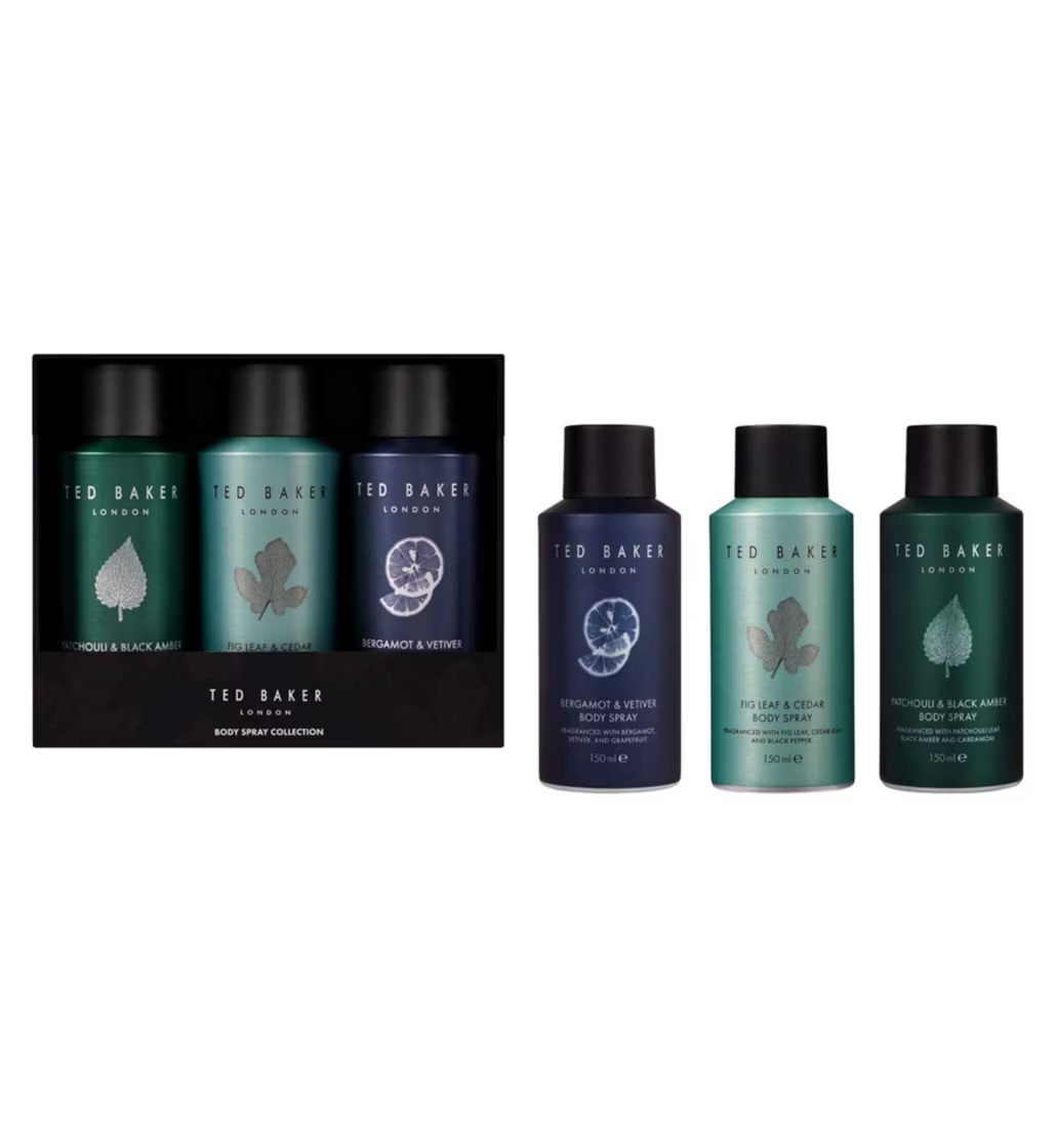 Ted Baker Body Spray Collection