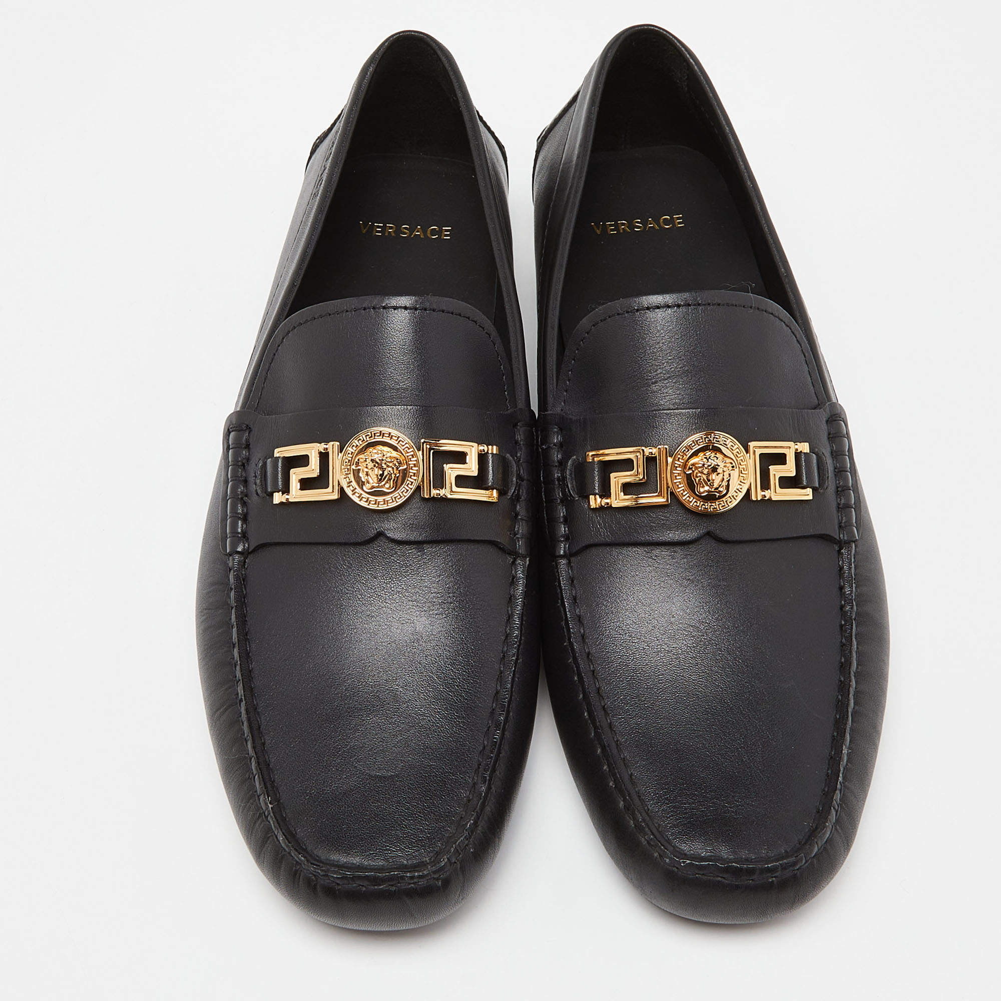 Versace men’s drivers shoes