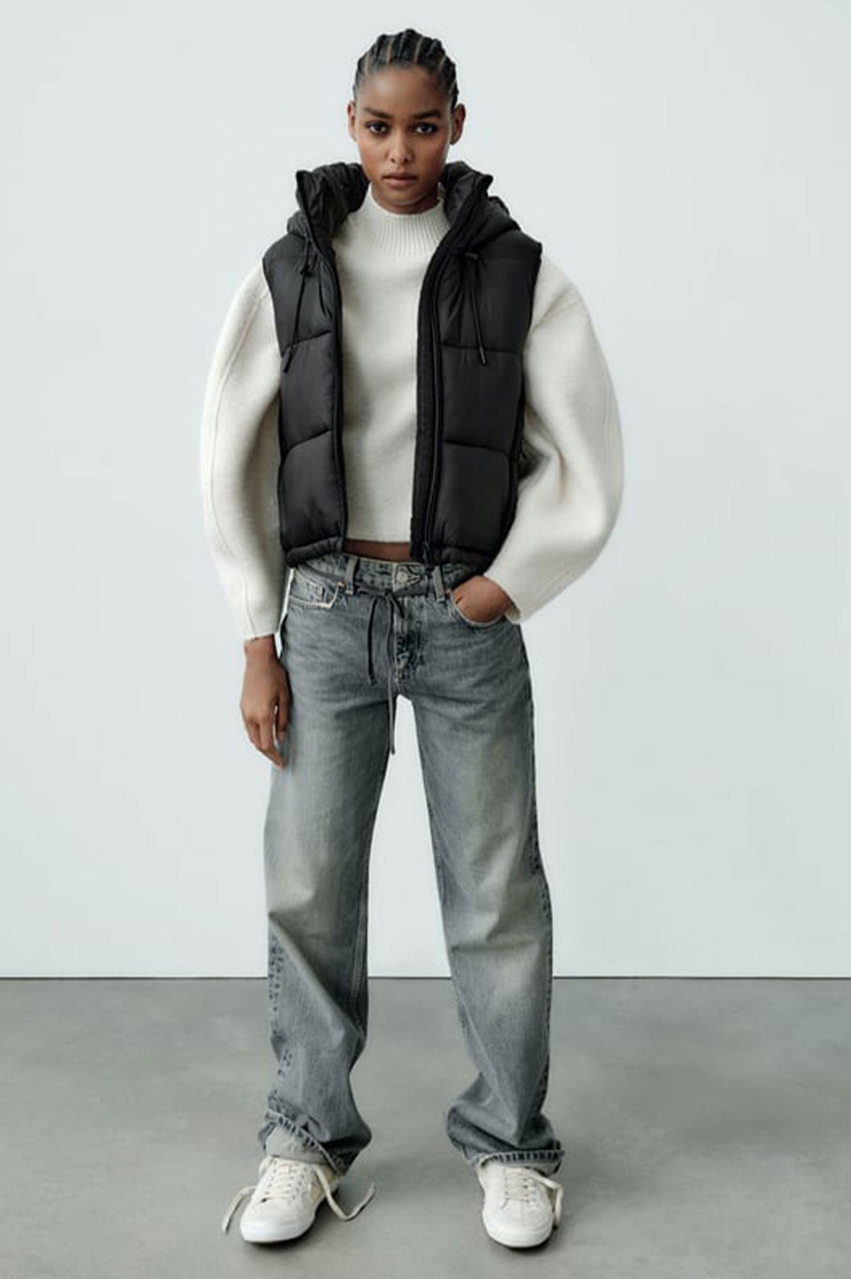 ZARA PUFFER GILET